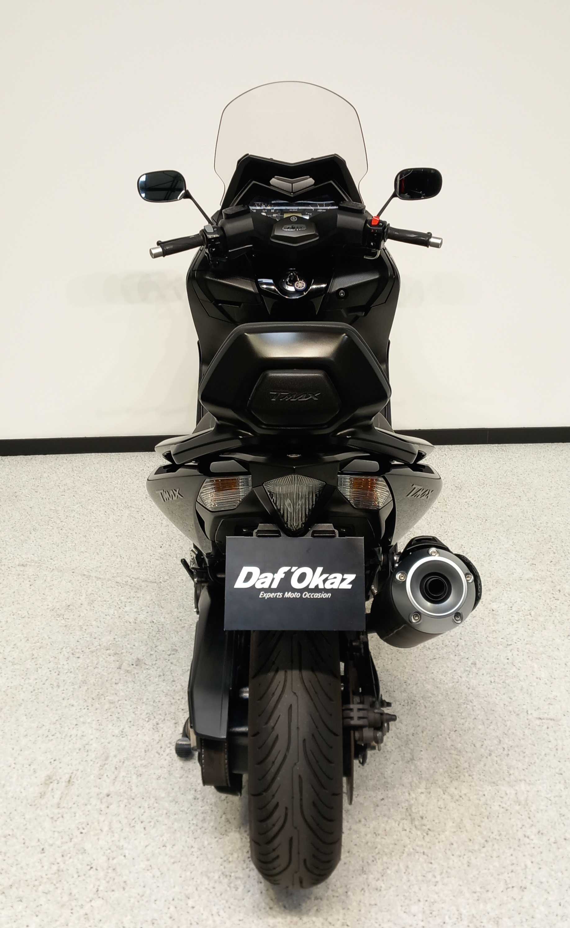 Yamaha XP 500 T-Max 2012 HD vue arrière