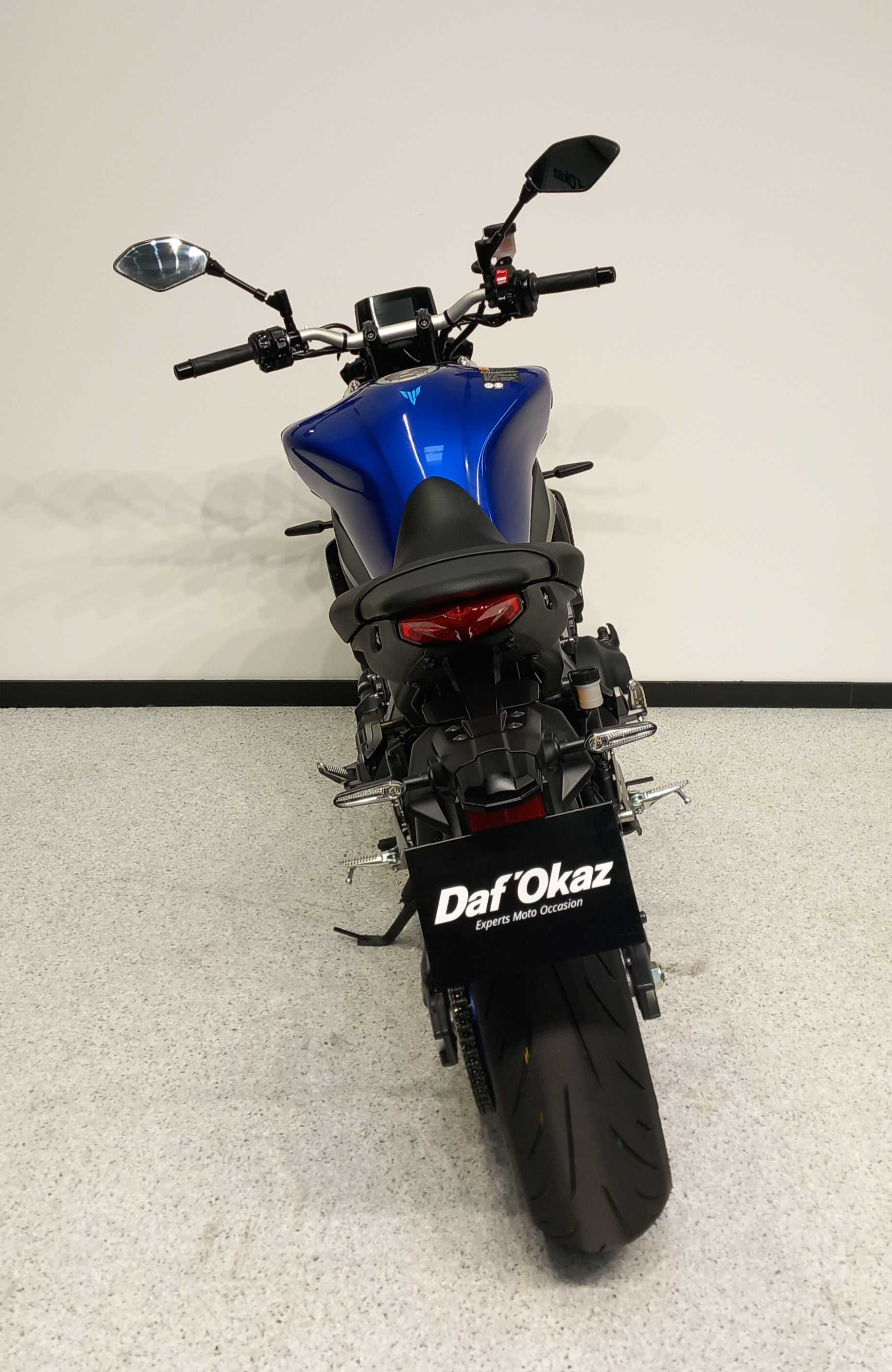 Yamaha MT-09 900 2022 HD vue arrière