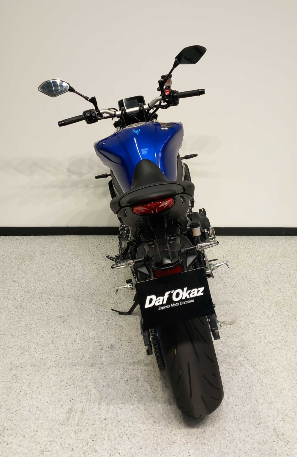 Yamaha MT-09 900 2022 vue arrière