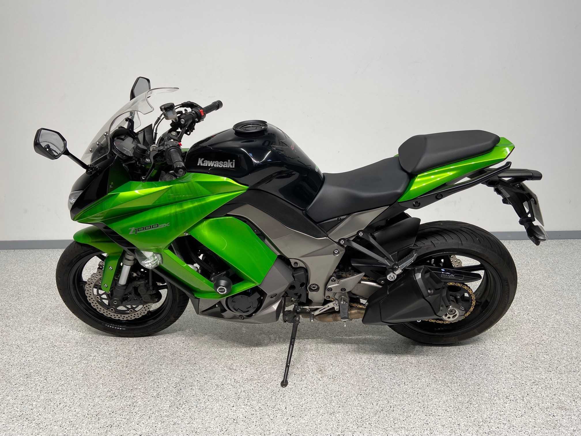 Kawasaki Z 1000 SX 2014 HD vue gauche