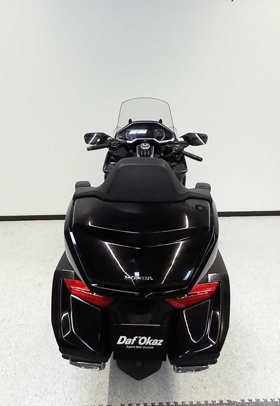 Honda GL 1800 Goldwing Tour DCT / Airbag 2019 HD vue arrière