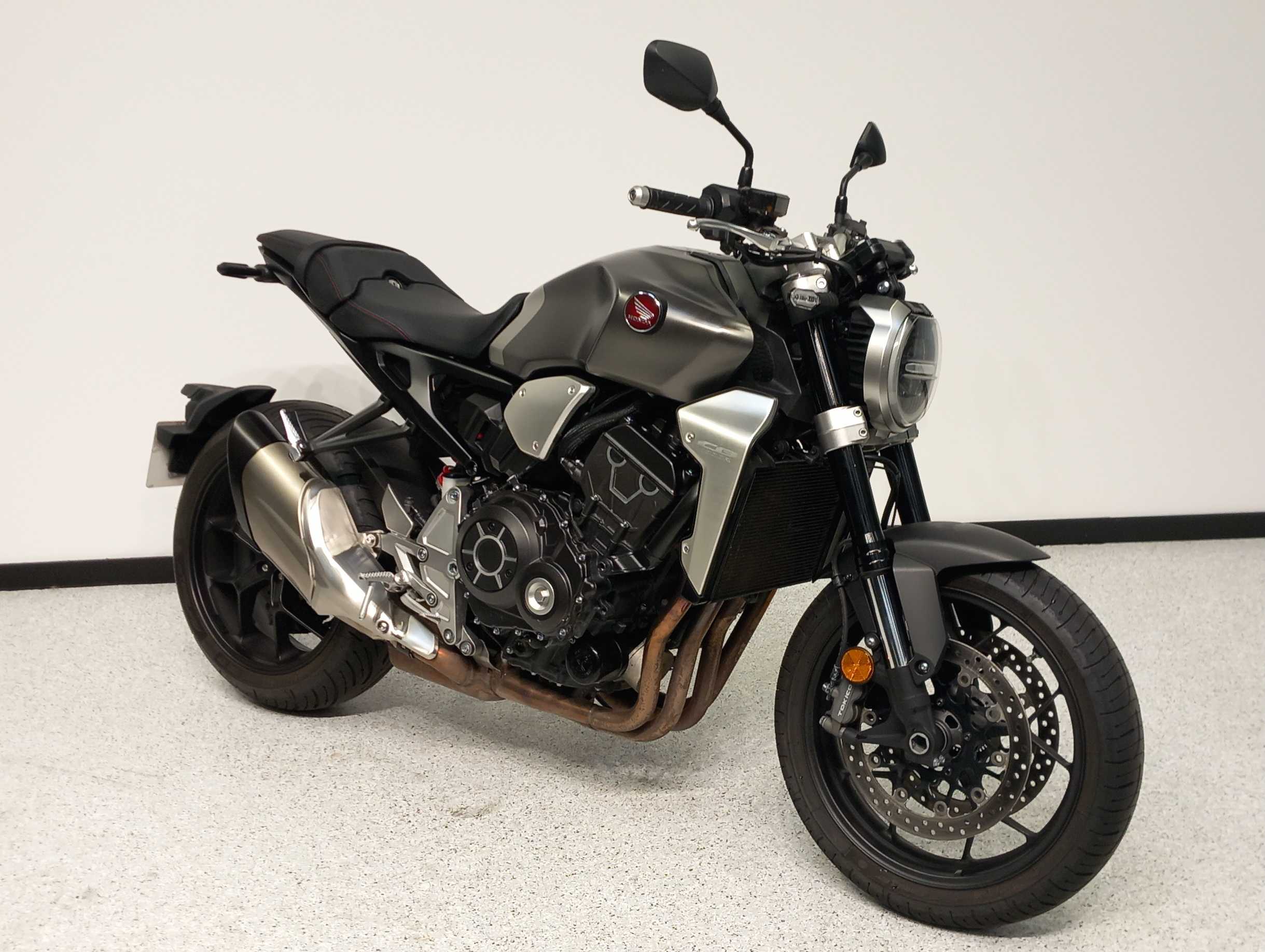 Honda CB 1000 R ABS 2019 HD vue 3/4 droite