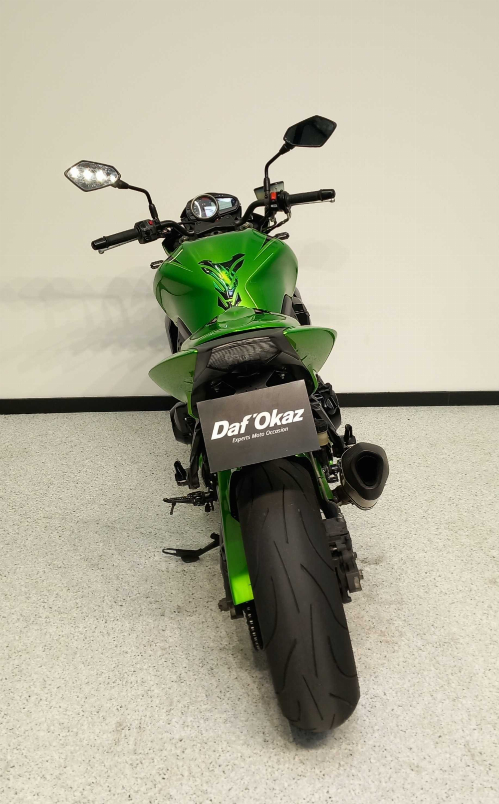 Kawasaki Z 750 R (ZR750) 2012 vue arrière