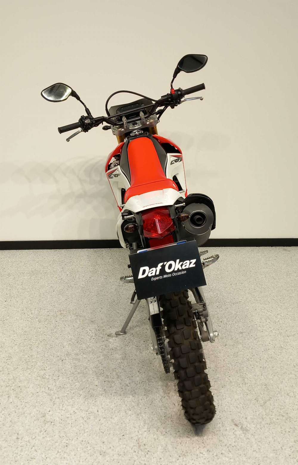 Honda CRF 250 L 2014 vue arrière