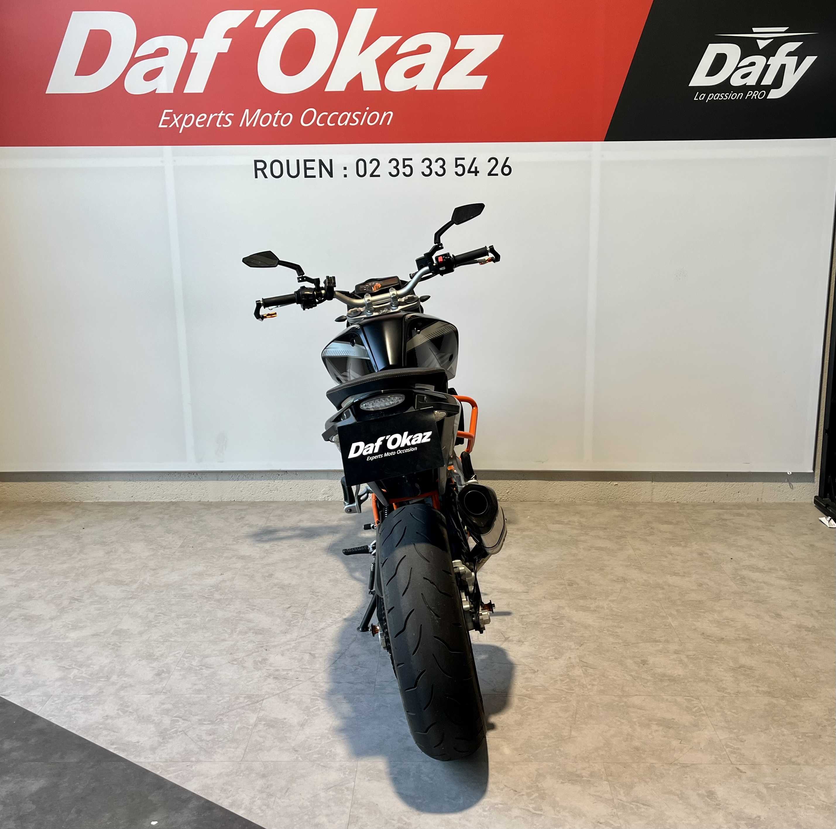 KTM 690 Duke 2013 HD vue arrière