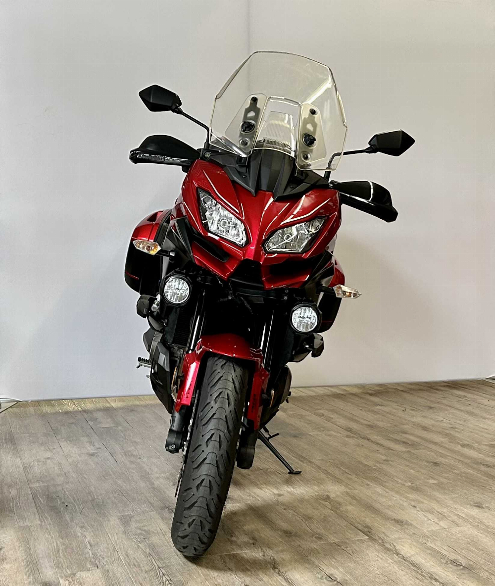 Kawasaki KLZ 1000 Versys Grand Tourer 2018 vue avant