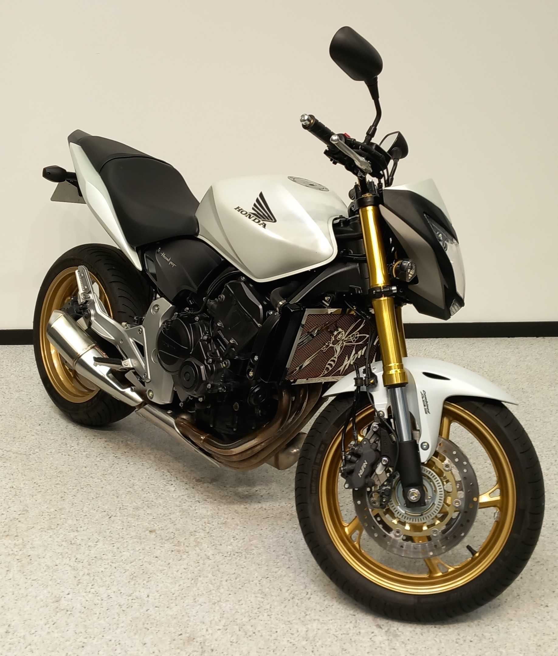 Honda CB 600 F Hornet ABS 2013 HD vue 3/4 droite