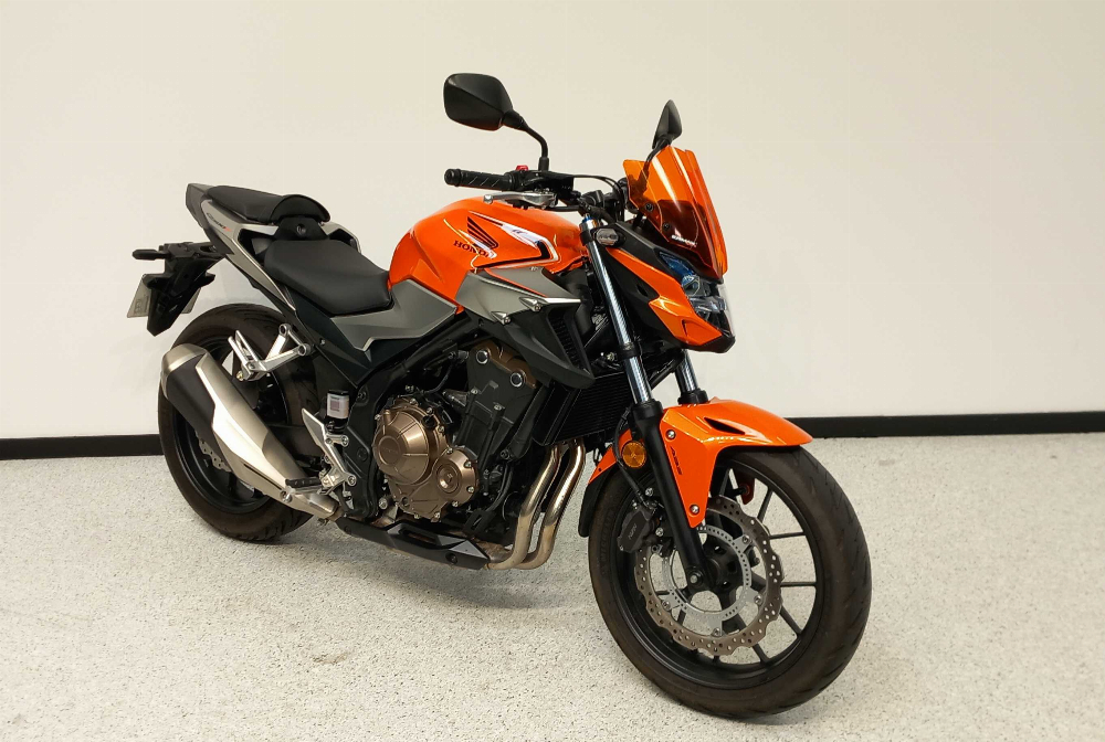 Honda CB 500 F ABS 2019 vue 3/4 droite