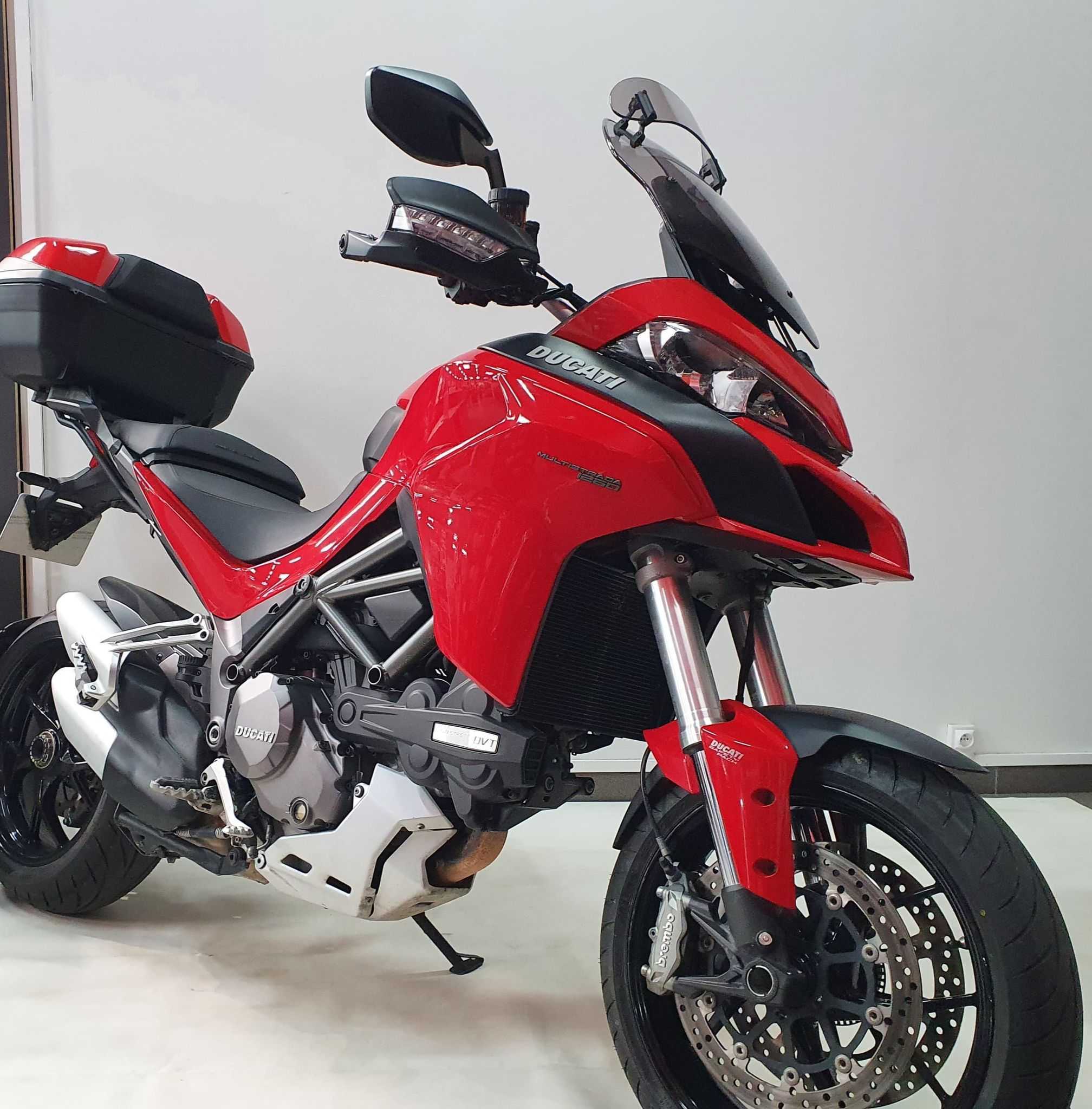 Ducati 1260 Multistrada 2019 HD vue 3/4 droite