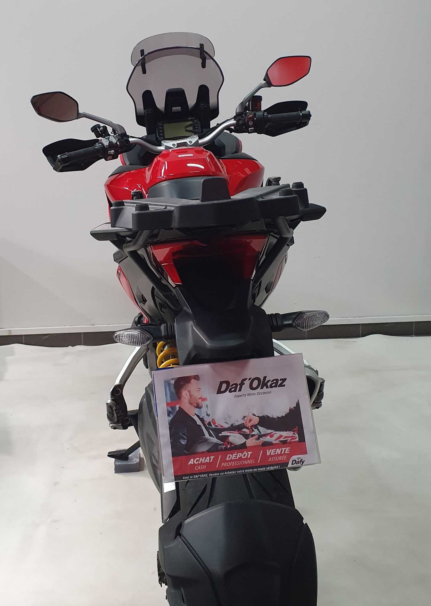 Ducati 1260 Multistrada 2019 HD vue arrière