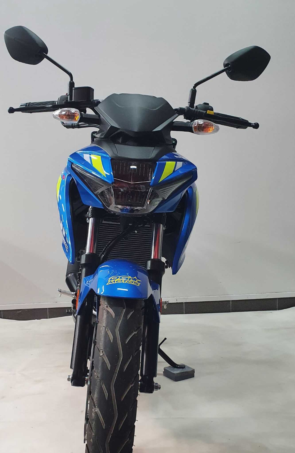 Suzuki GSX-S 125 2020 vue avant