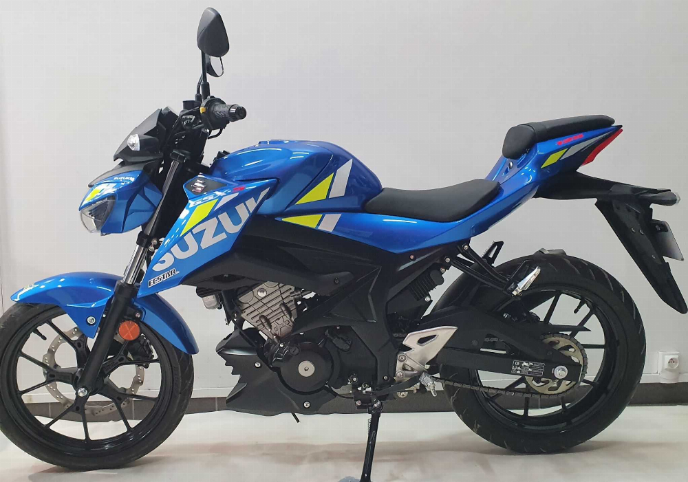 Suzuki GSX-S 125 2020 vue gauche