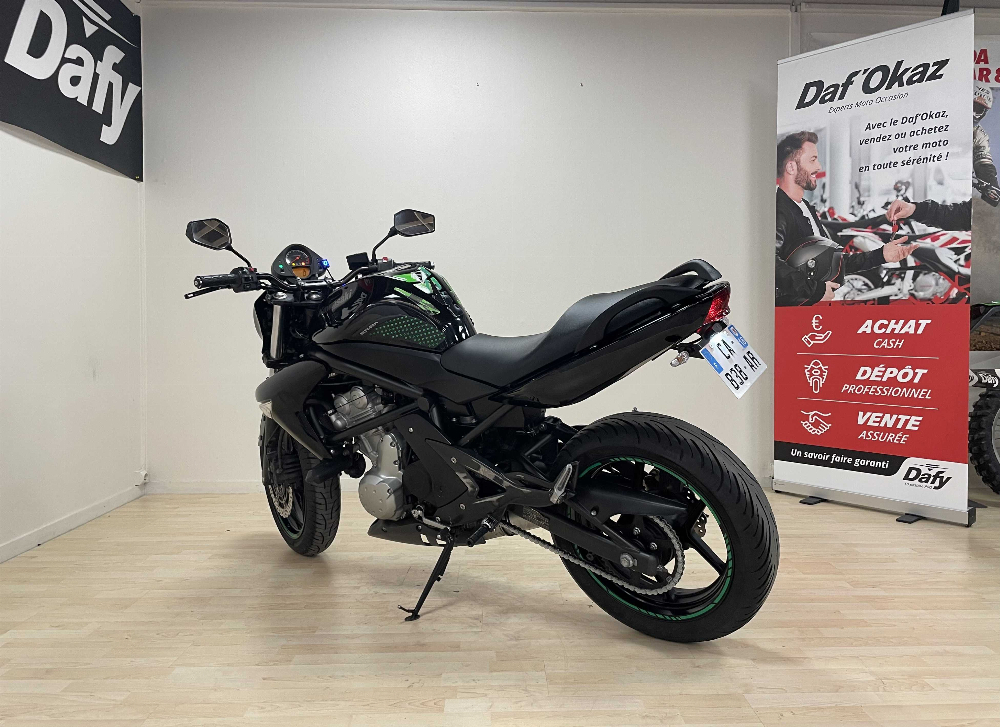 Kawasaki ER-6 N 2008 vue arrière