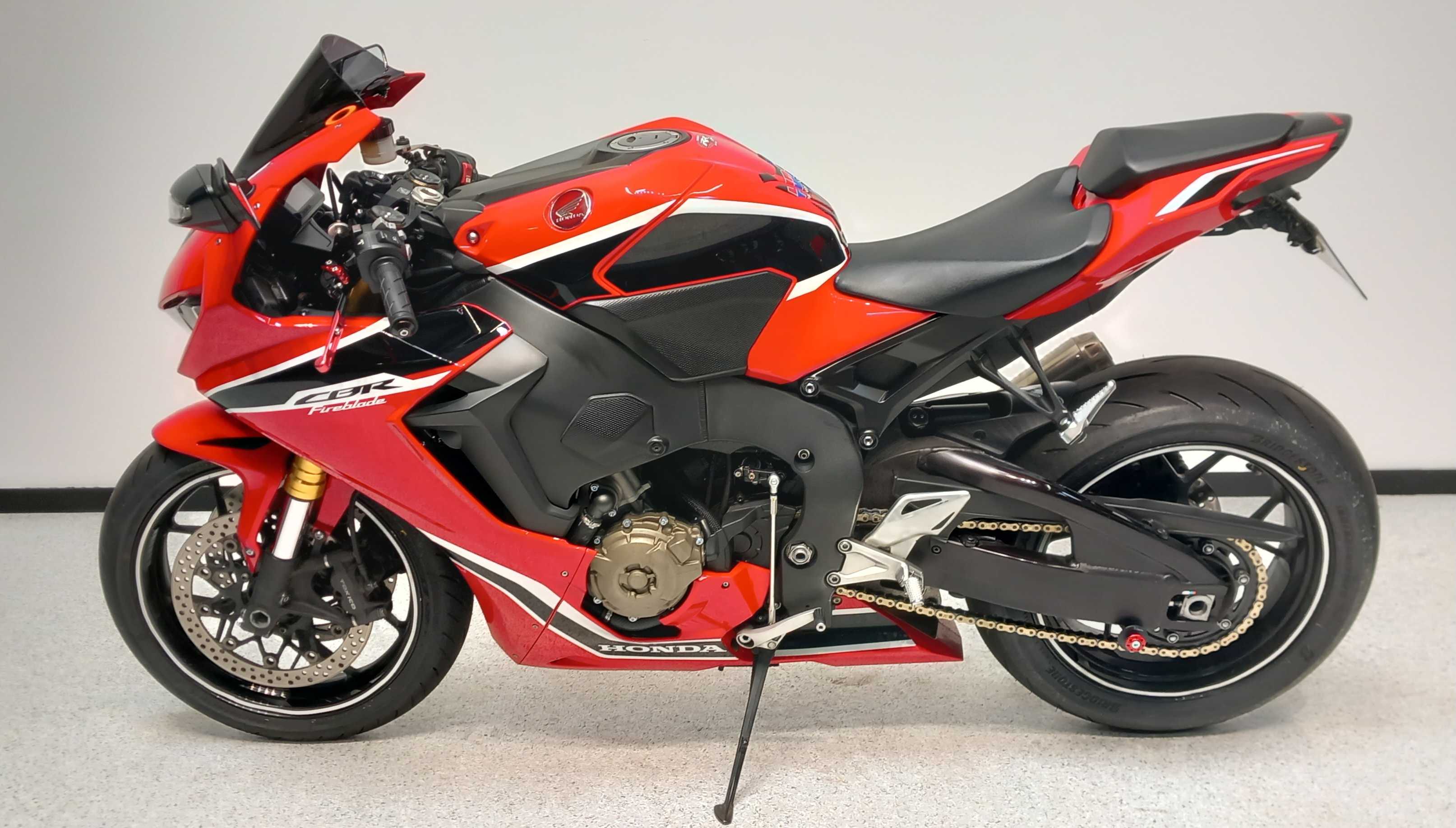 Honda CBR 1000 RR Fireblade ABS 2017 HD vue gauche