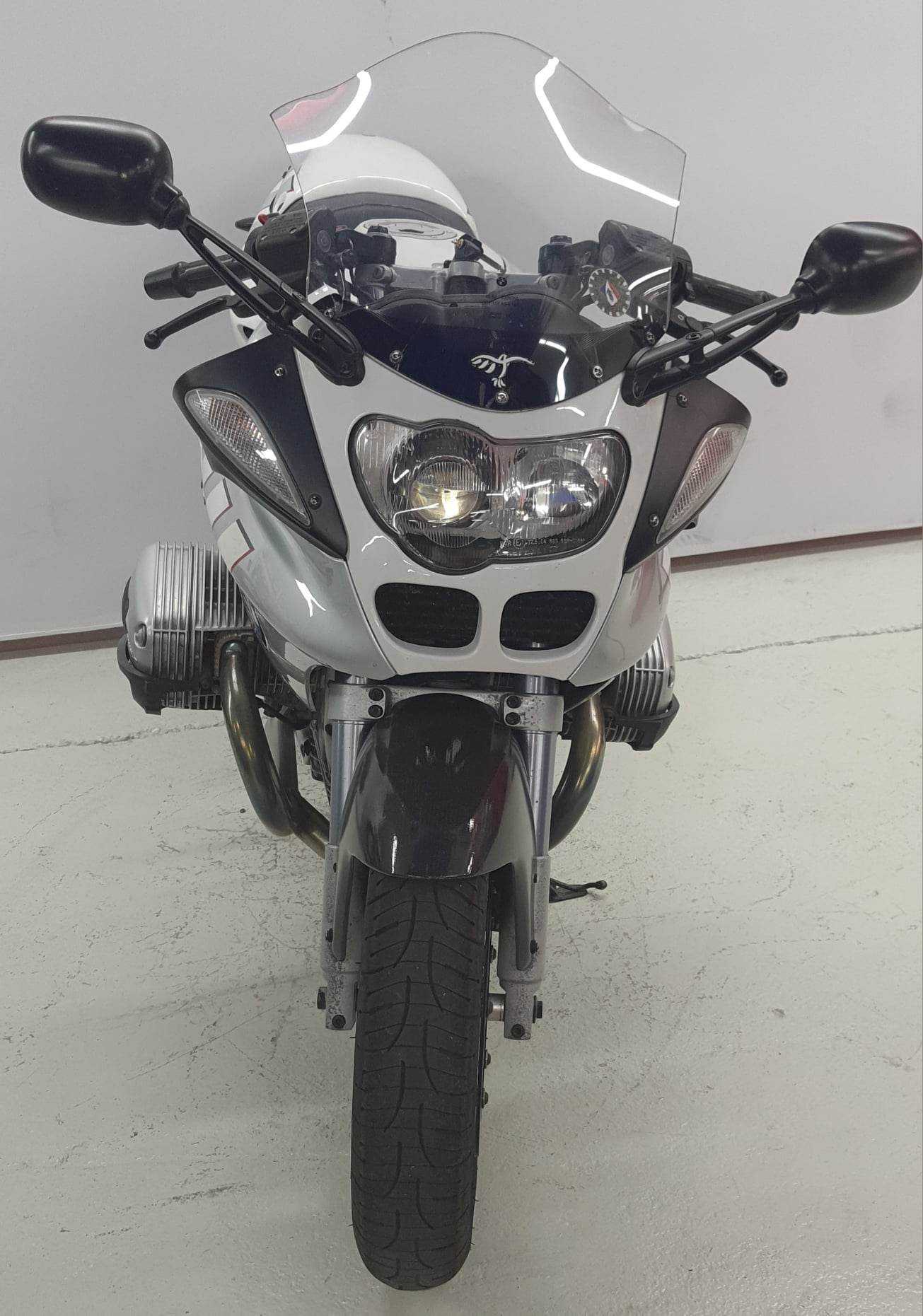 BMW R 1100 S ABS 2006 HD vue avant