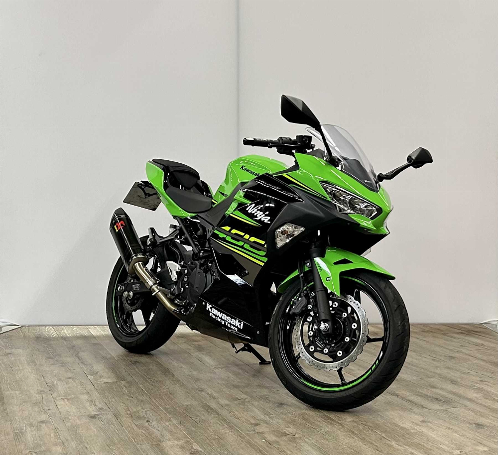 Kawasaki Ninja 400 Performance 2019 vue 3/4 droite