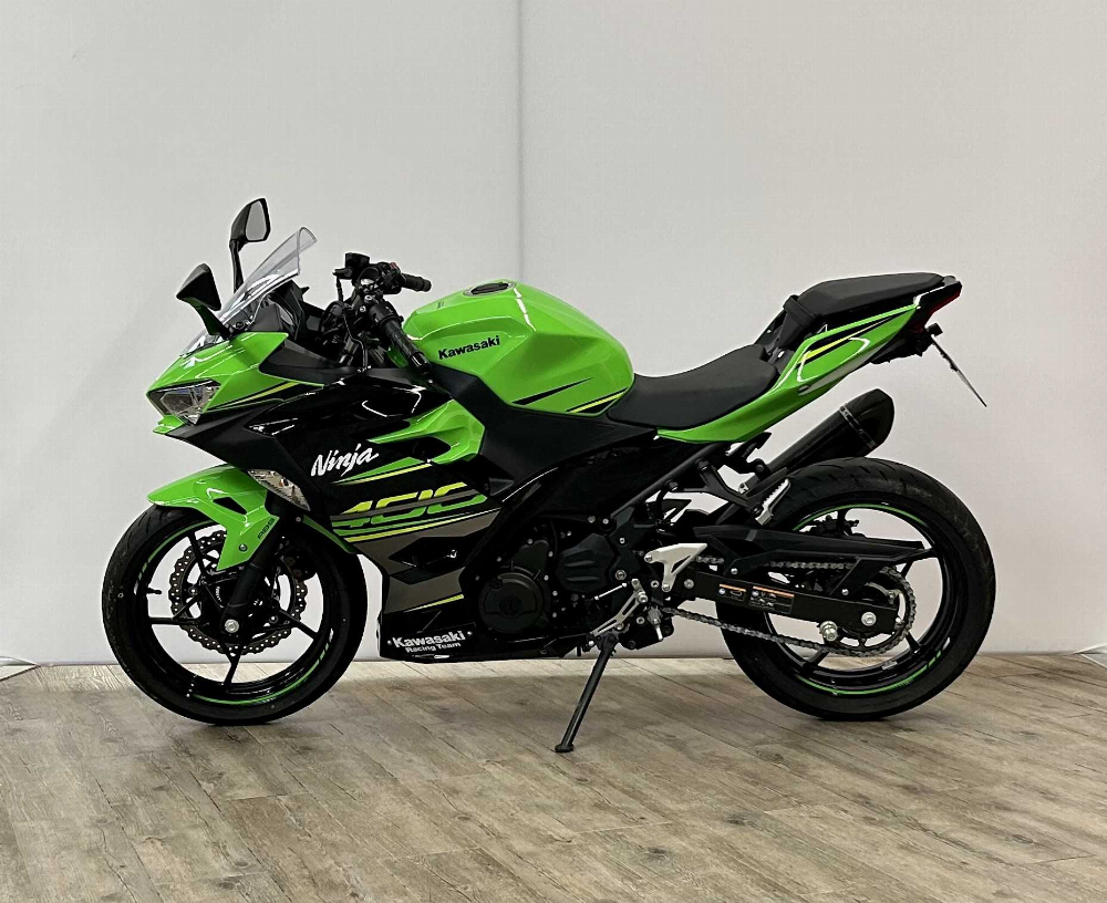 Kawasaki Ninja 400 Performance 2019 vue gauche