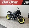 Aperçu Yamaha MT-07 ABS 2017 vue 3/4 droite