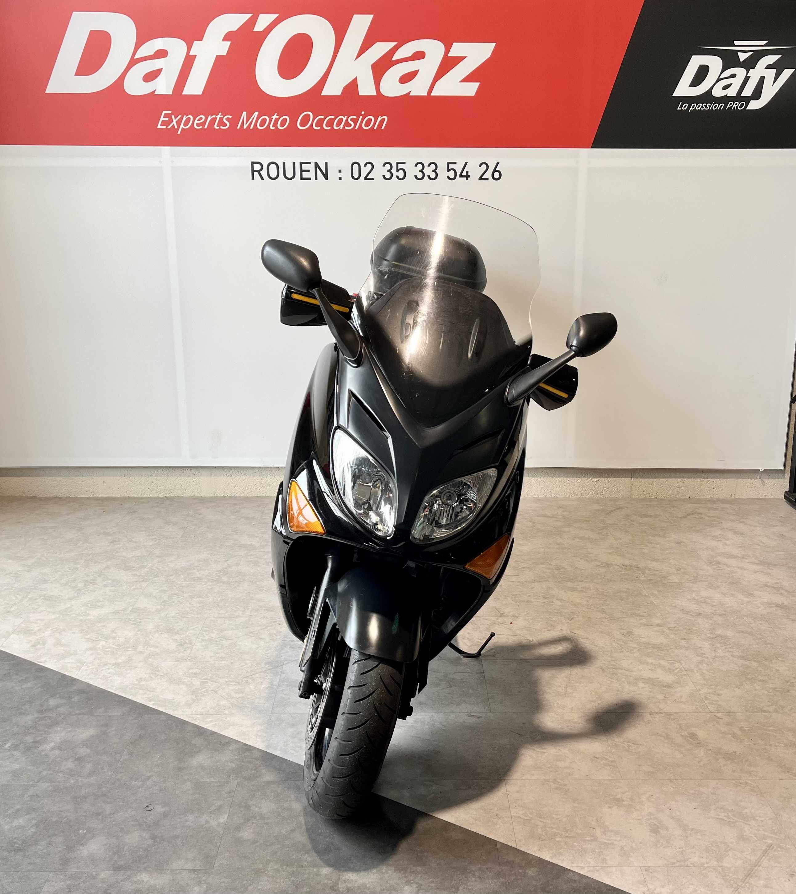 Yamaha XP 500 T-Max ABS 2006 HD vue avant