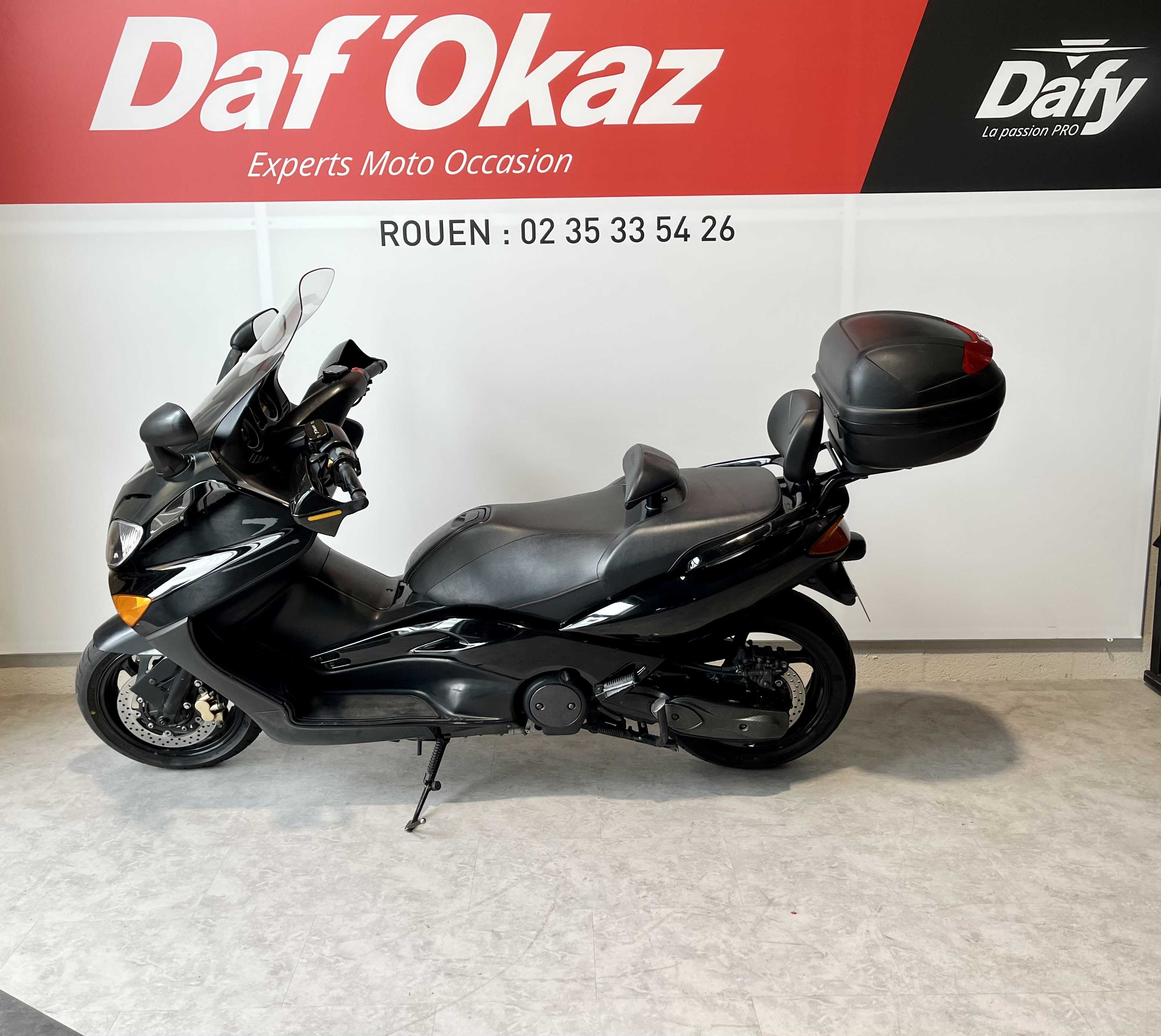 Yamaha XP 500 T-Max ABS 2006 HD vue gauche