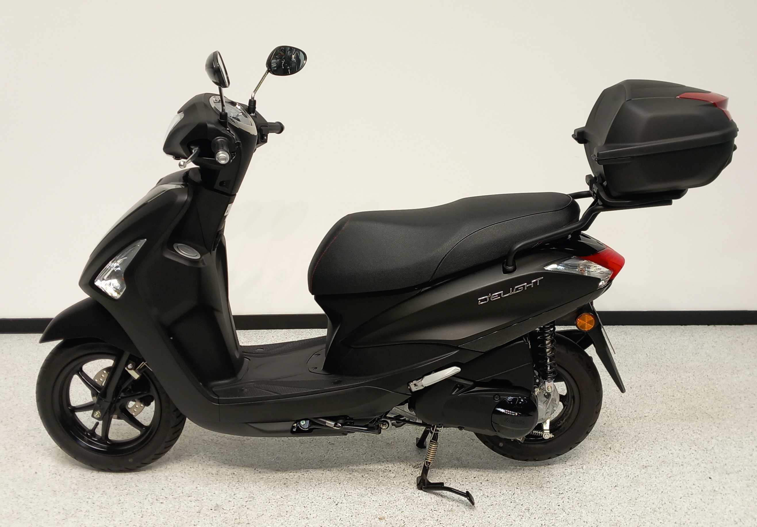 Yamaha LTS 125 C D'elight 2020 HD vue gauche