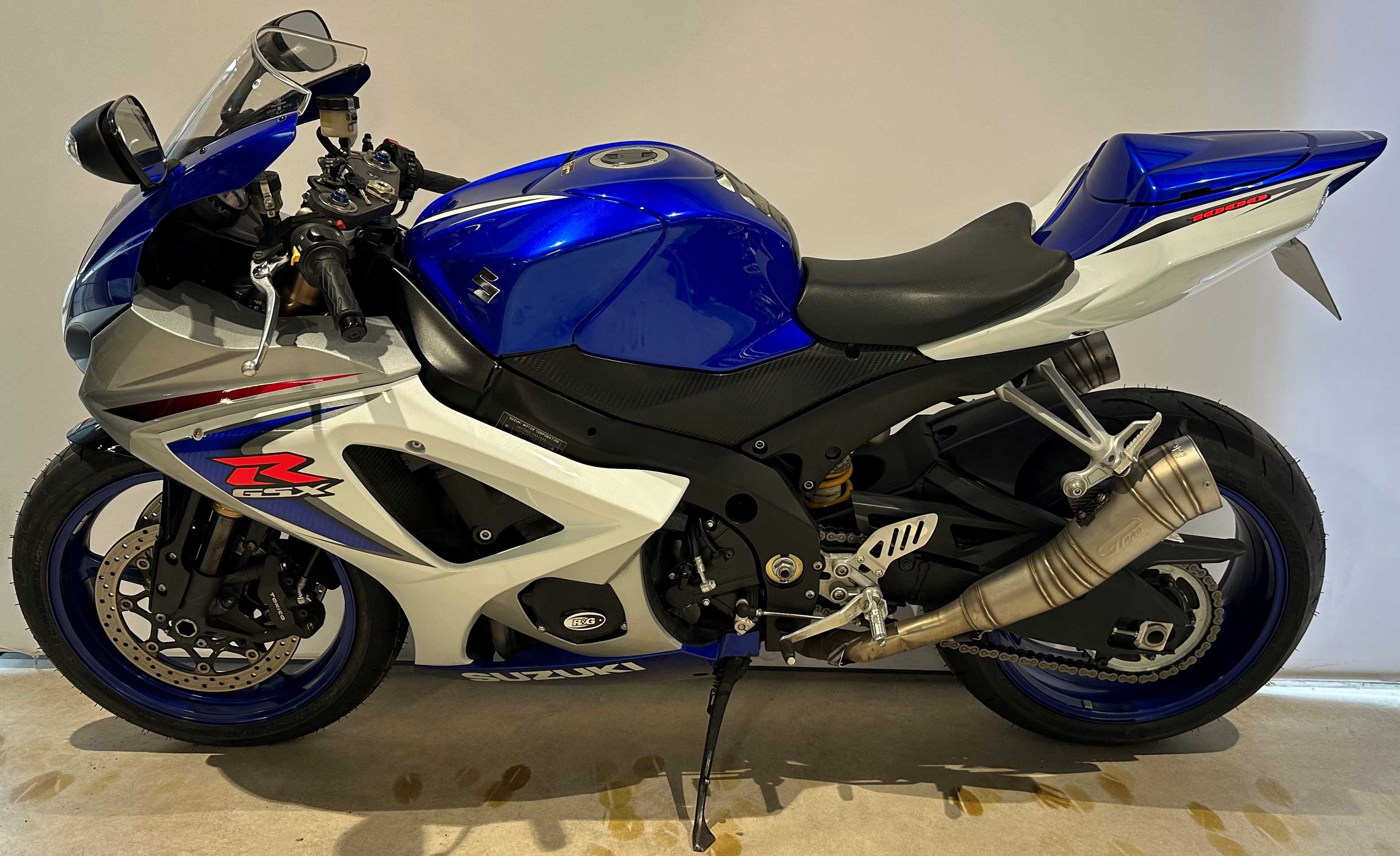 Suzuki GSX-R 1000 2009 HD vue gauche