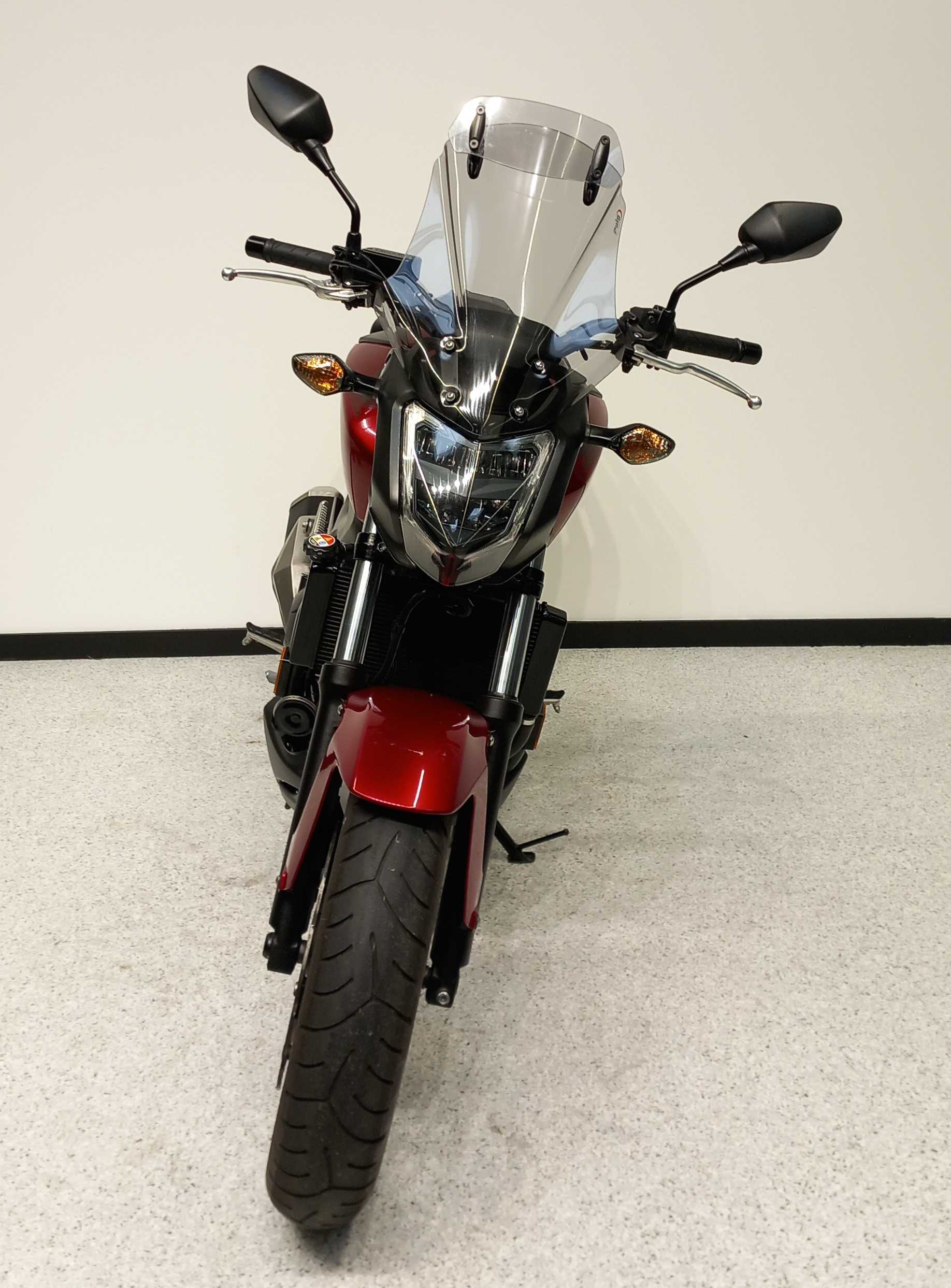 Honda NC 750 S DCT 2020 HD vue avant