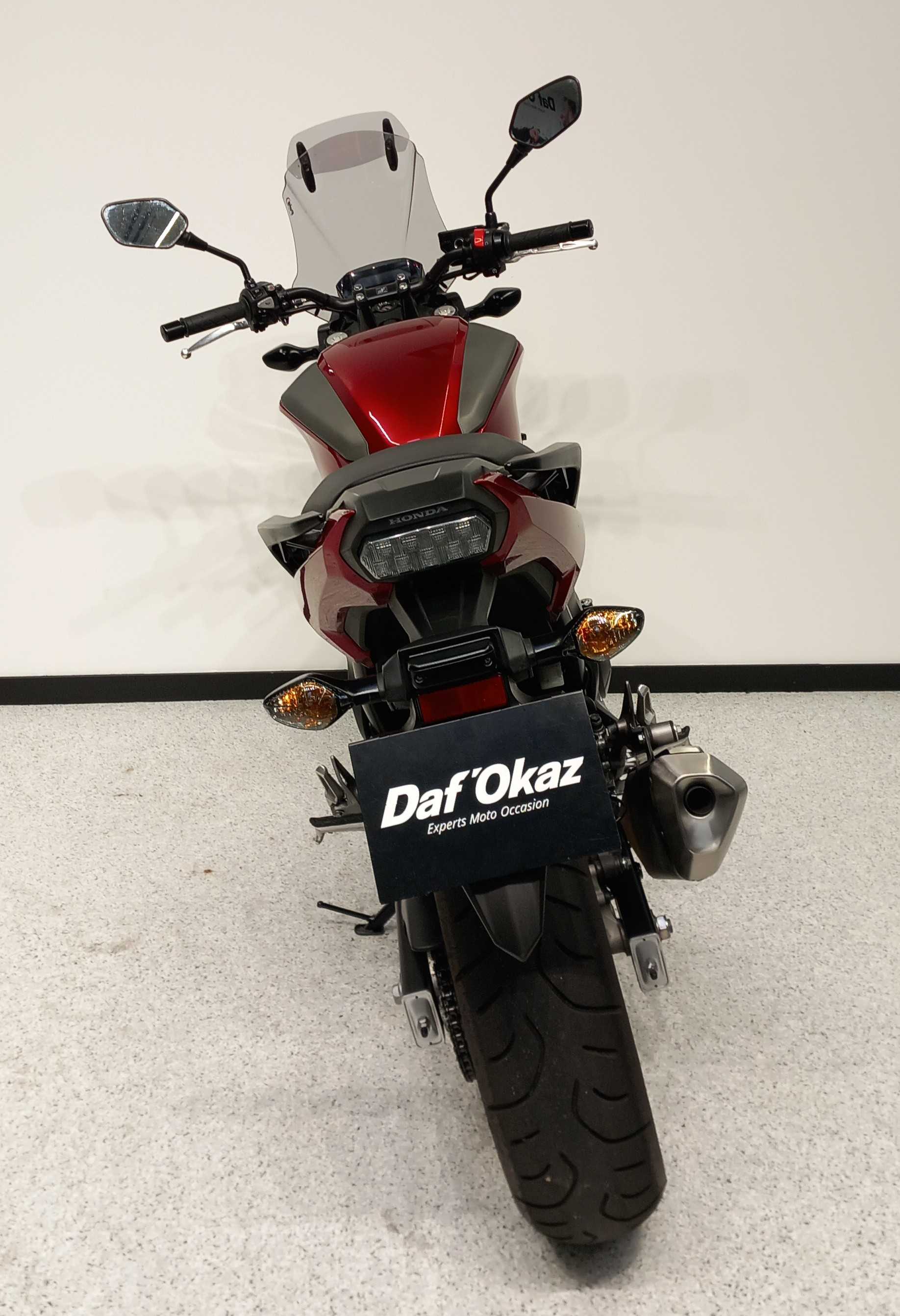 Honda NC 750 S DCT 2020 HD vue arrière