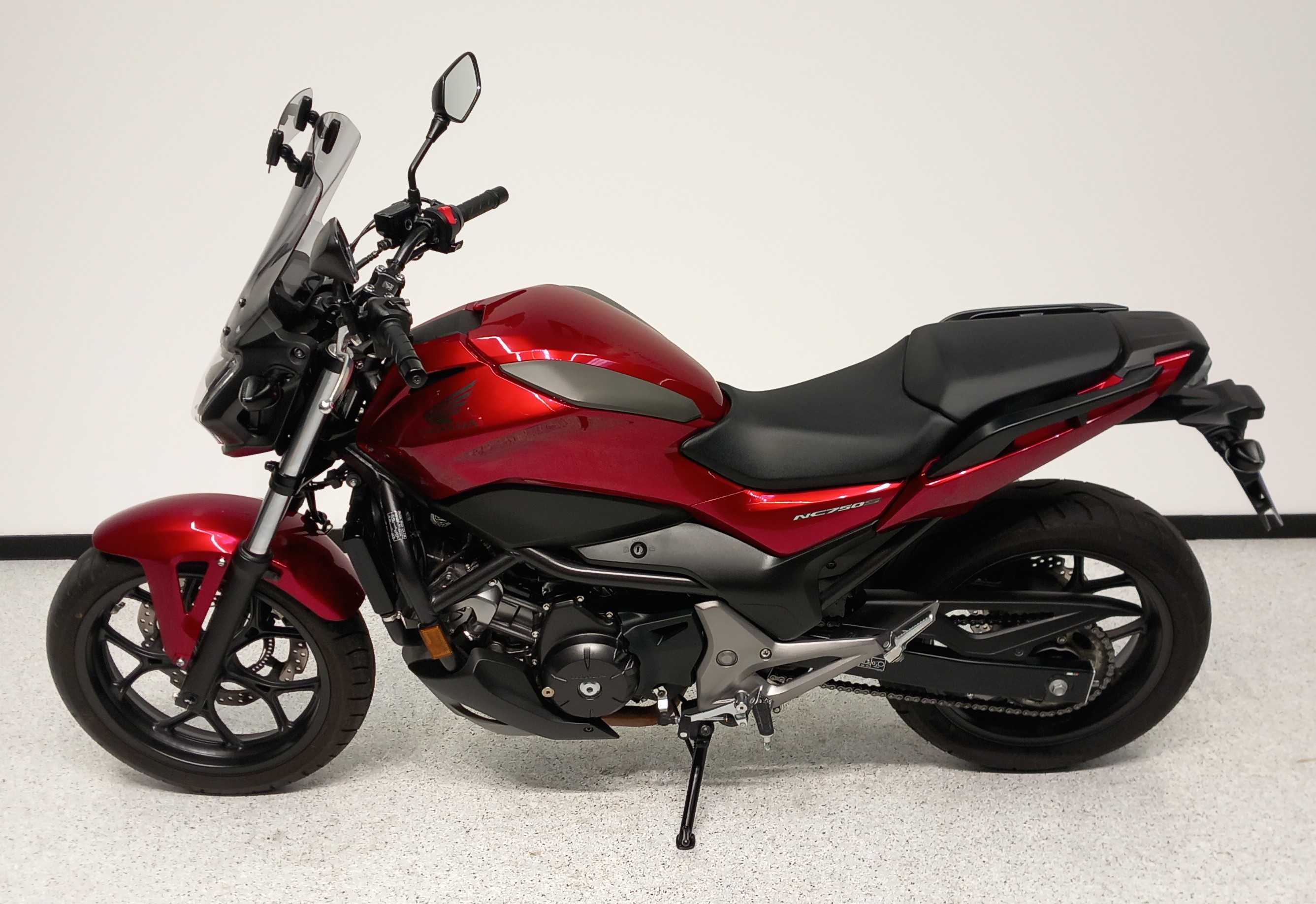 Honda NC 750 S DCT 2020 HD vue gauche