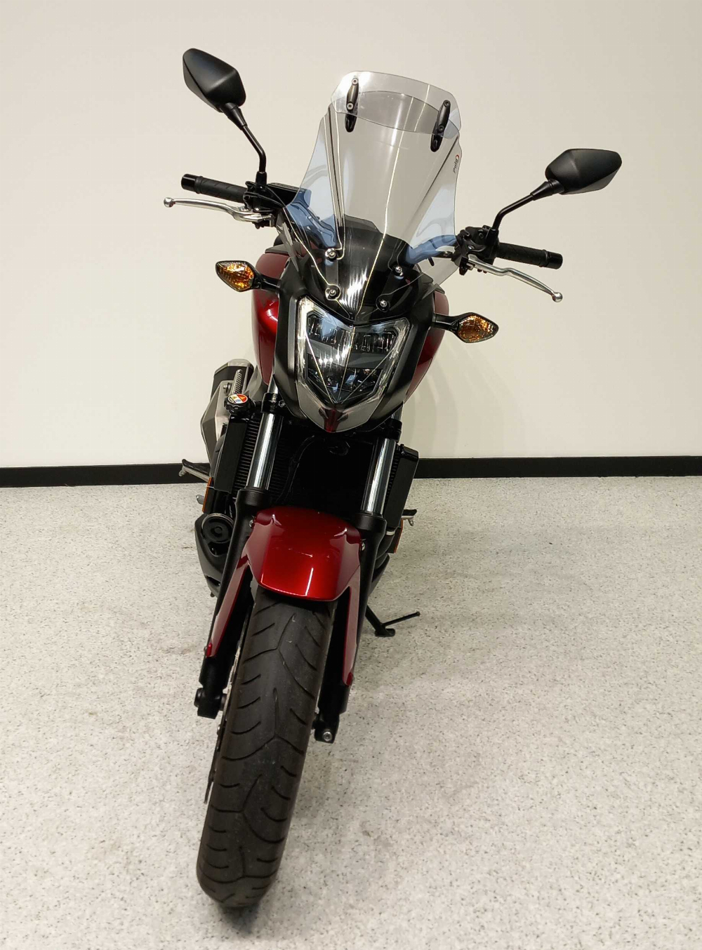 Honda NC 750 S DCT 2020 vue avant