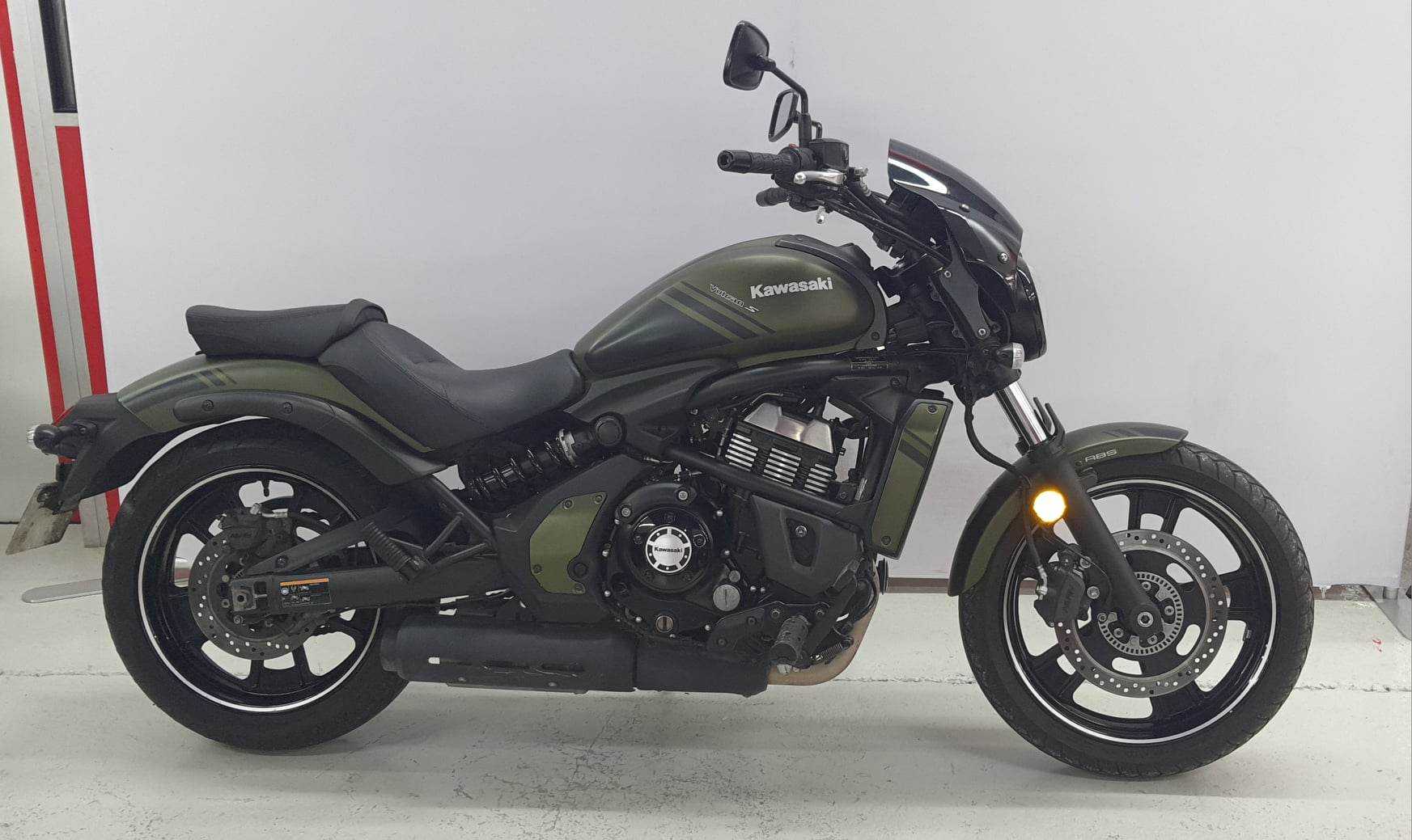 Kawasaki EN 650 Vulcan S ABS 2019 HD vue gauche