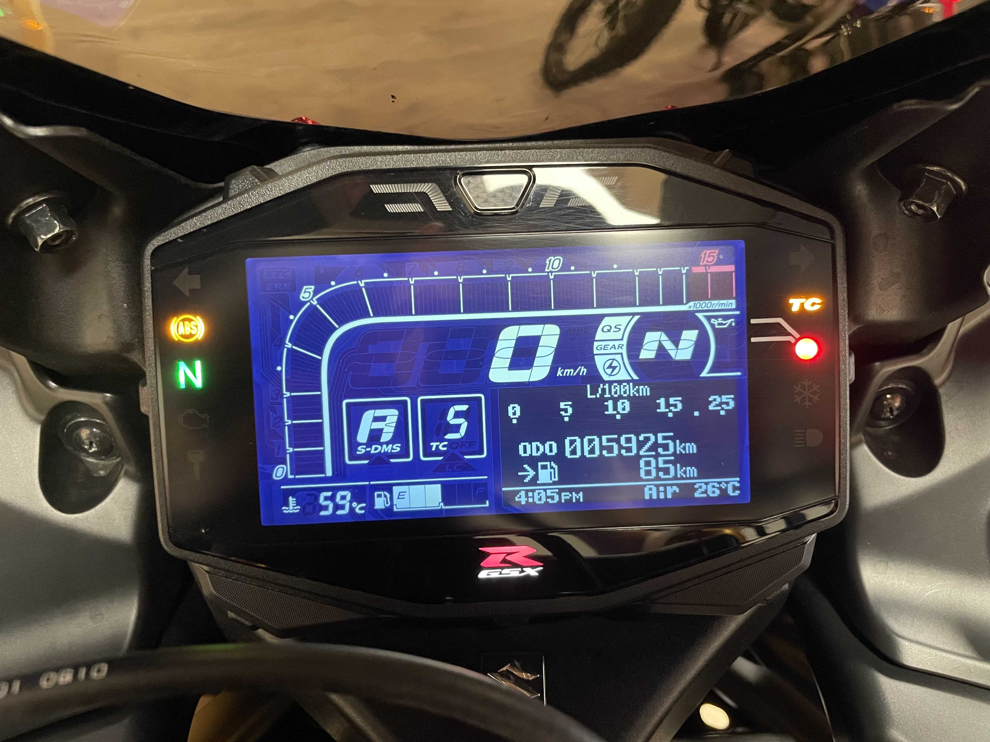 Suzuki GSX-R 1000 2021 HD vue gauche