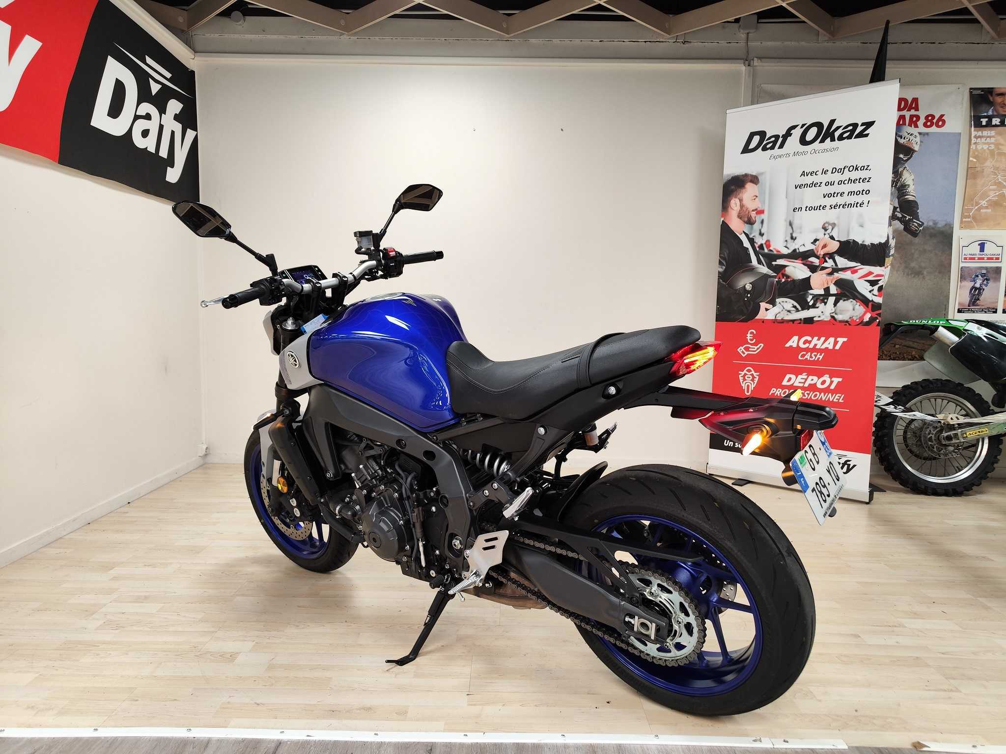 Yamaha MT-09 900 2021 HD vue arrière