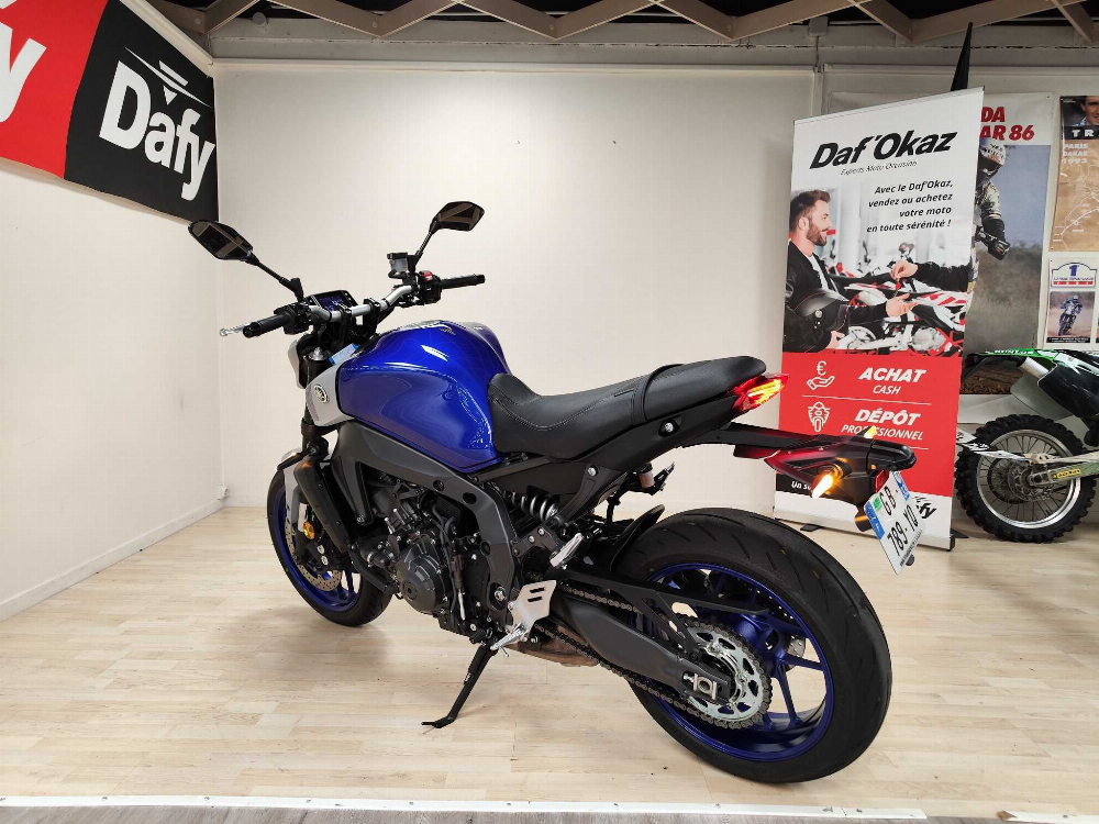 Yamaha MT-09 900 2021 vue arrière