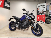 Aperçu Yamaha MT-09 900 2021 vue 3/4 droite