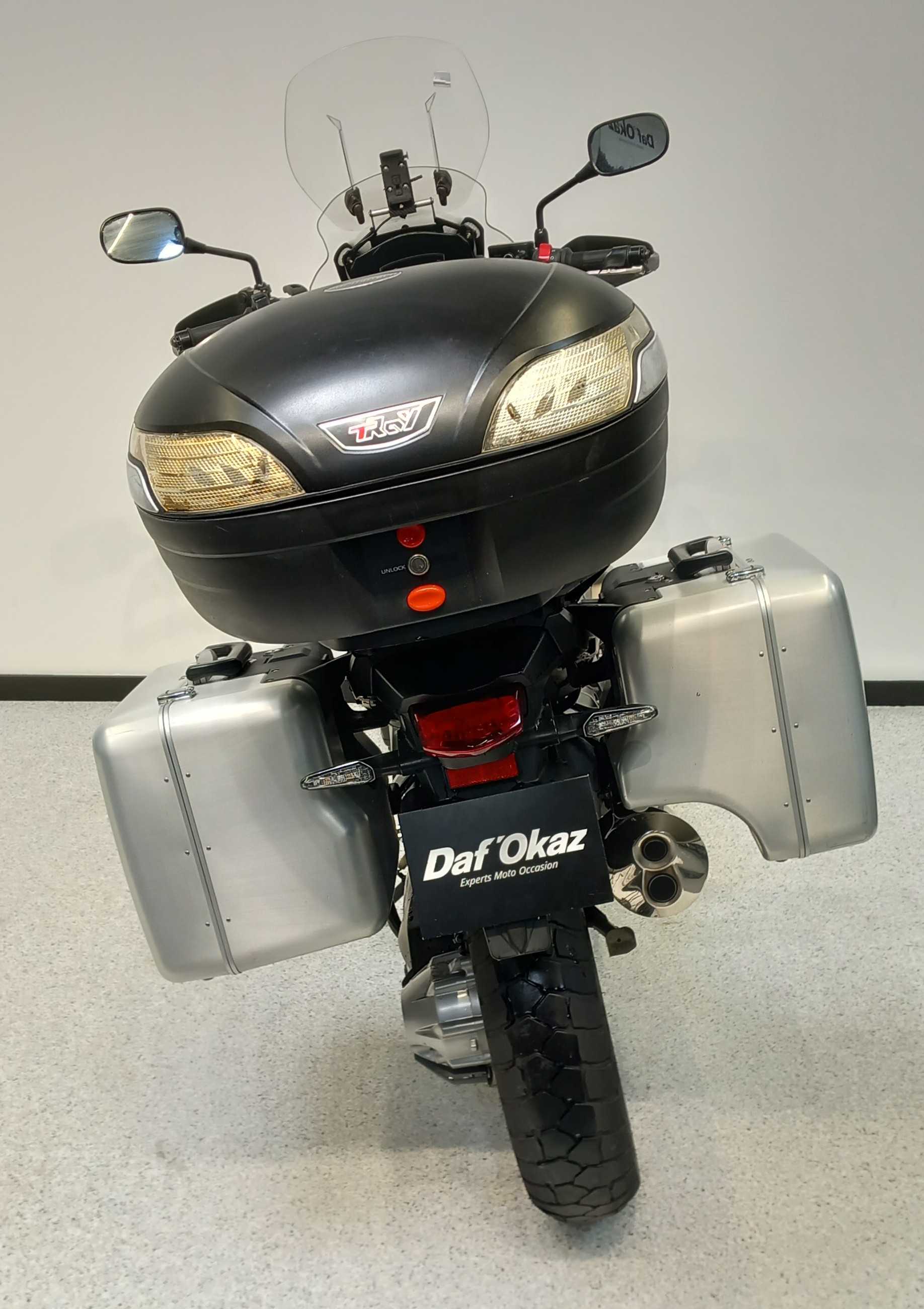 Honda VFR 1200 X Crosstourer DCT 2014 HD vue arrière