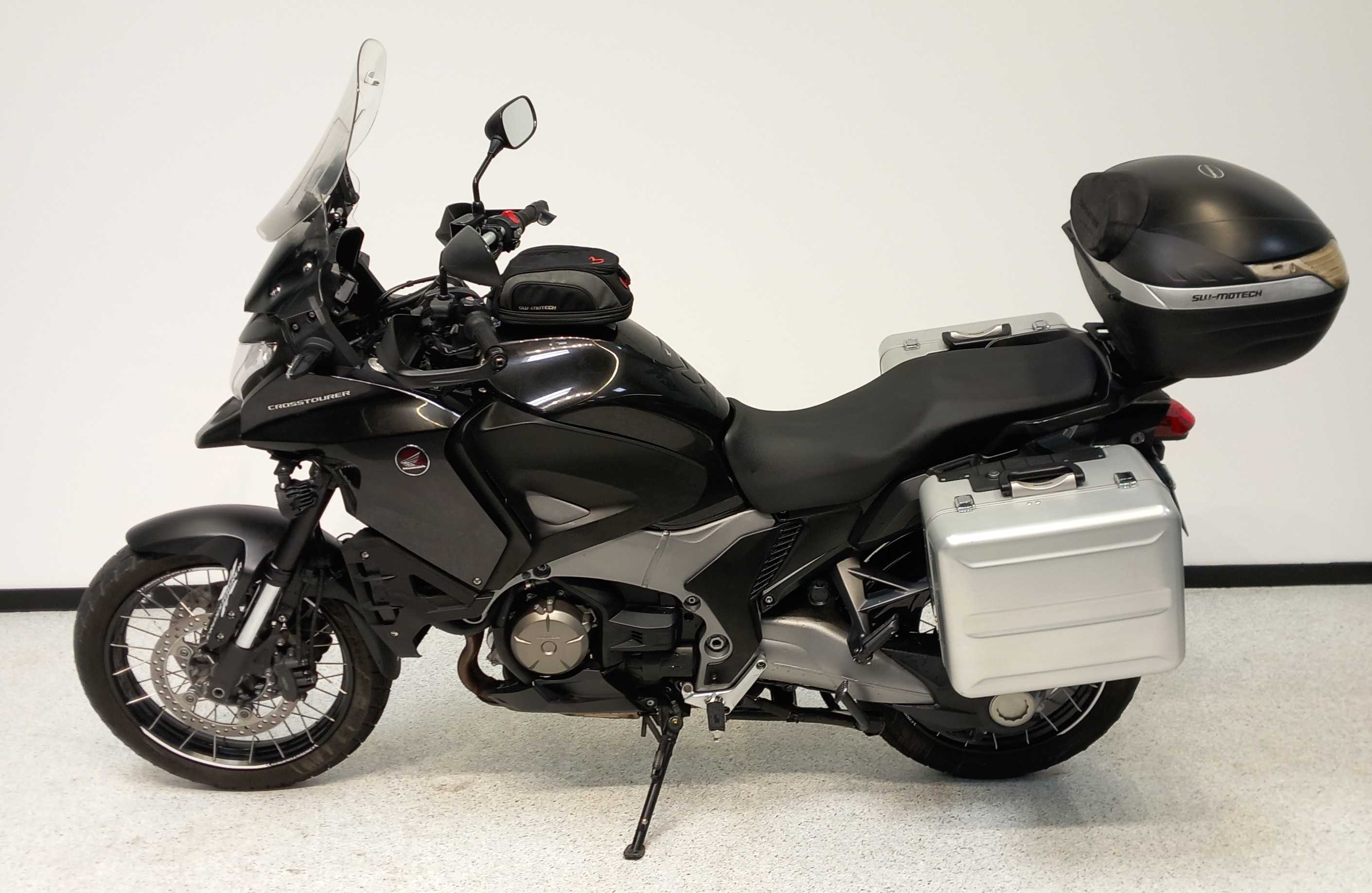 Honda VFR 1200 X Crosstourer DCT 2014 HD vue gauche