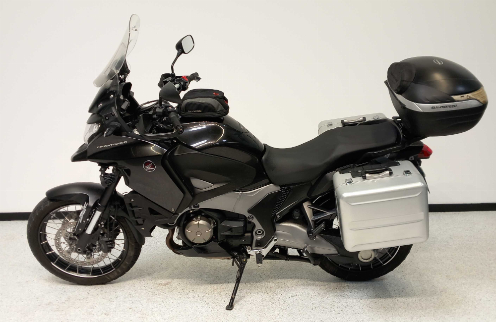 Honda VFR 1200 X Crosstourer DCT 2014 vue gauche