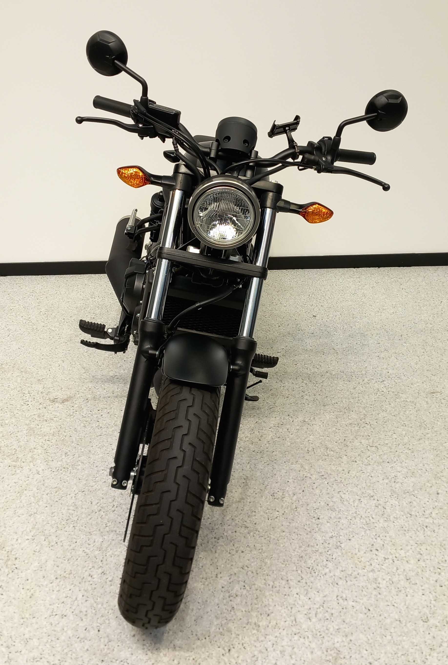 Honda CMX 500 Rebel 2019 HD vue avant