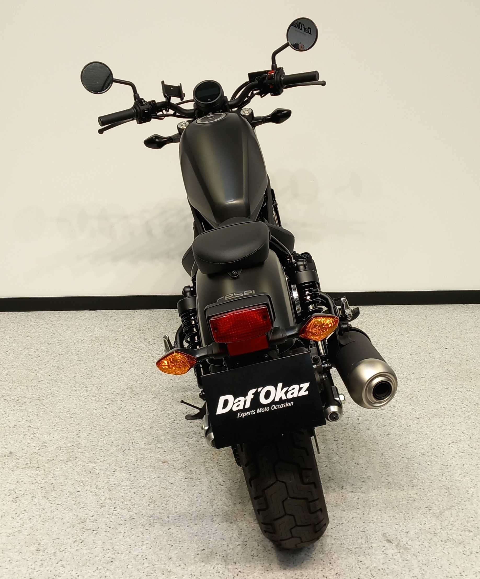 Honda CMX 500 Rebel 2019 HD vue arrière