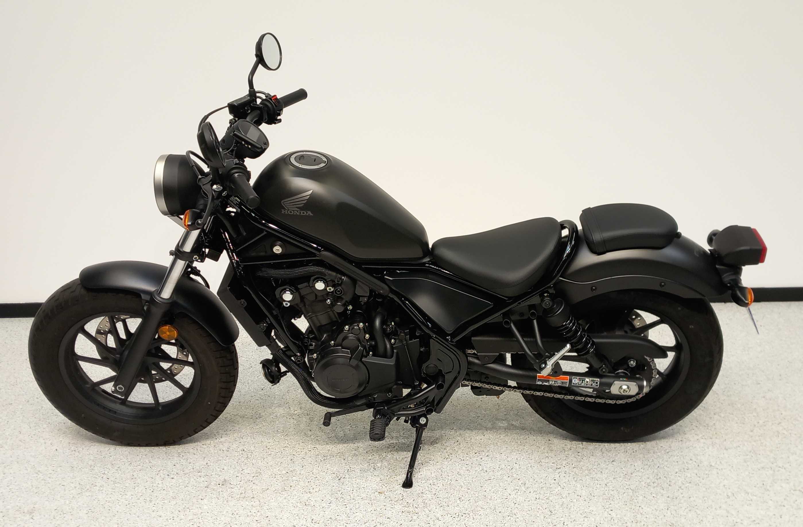 Honda CMX 500 Rebel 2019 HD vue gauche