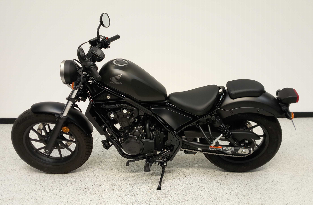 Honda CMX 500 Rebel 2019 vue gauche