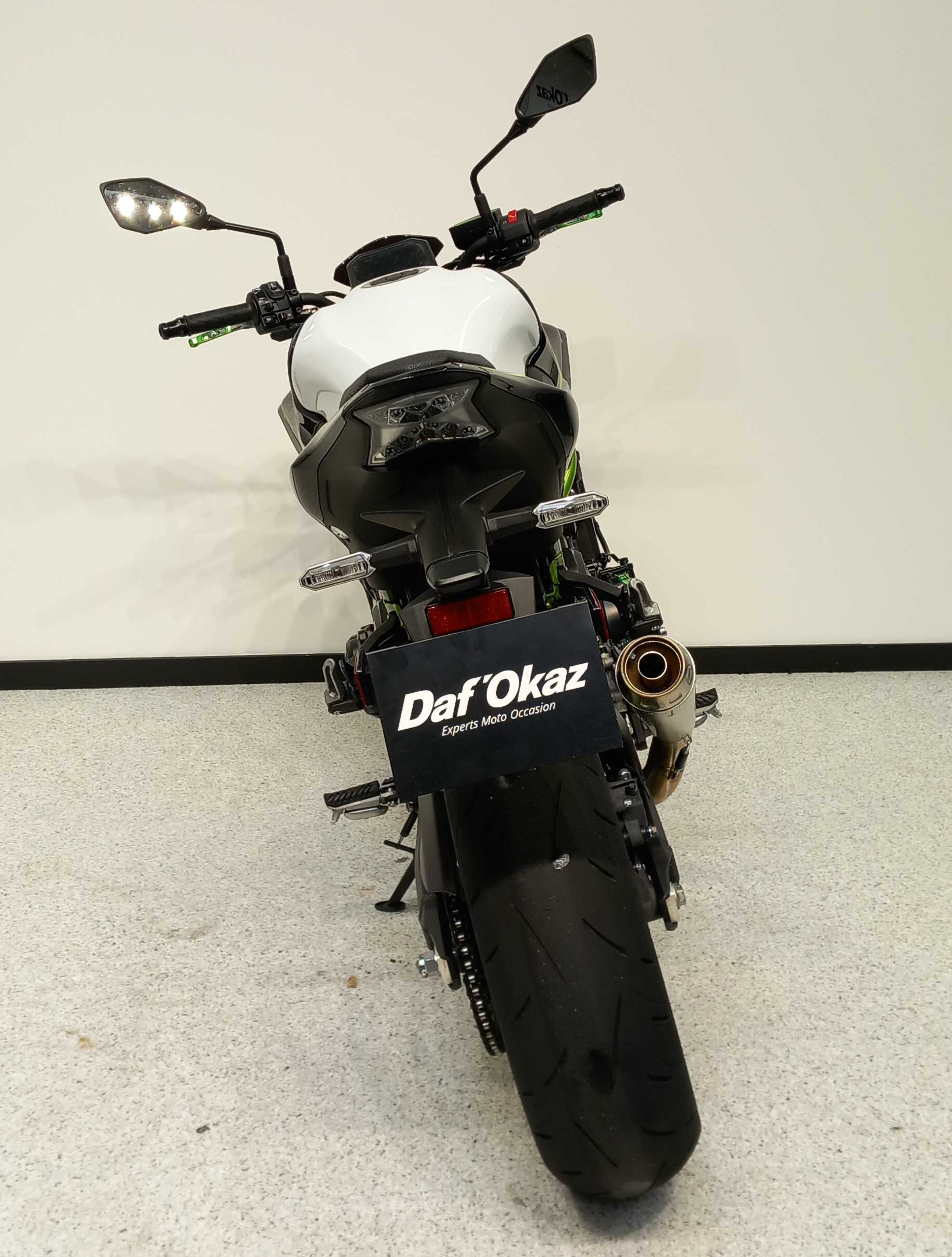 Kawasaki Z 900 2022 HD vue arrière