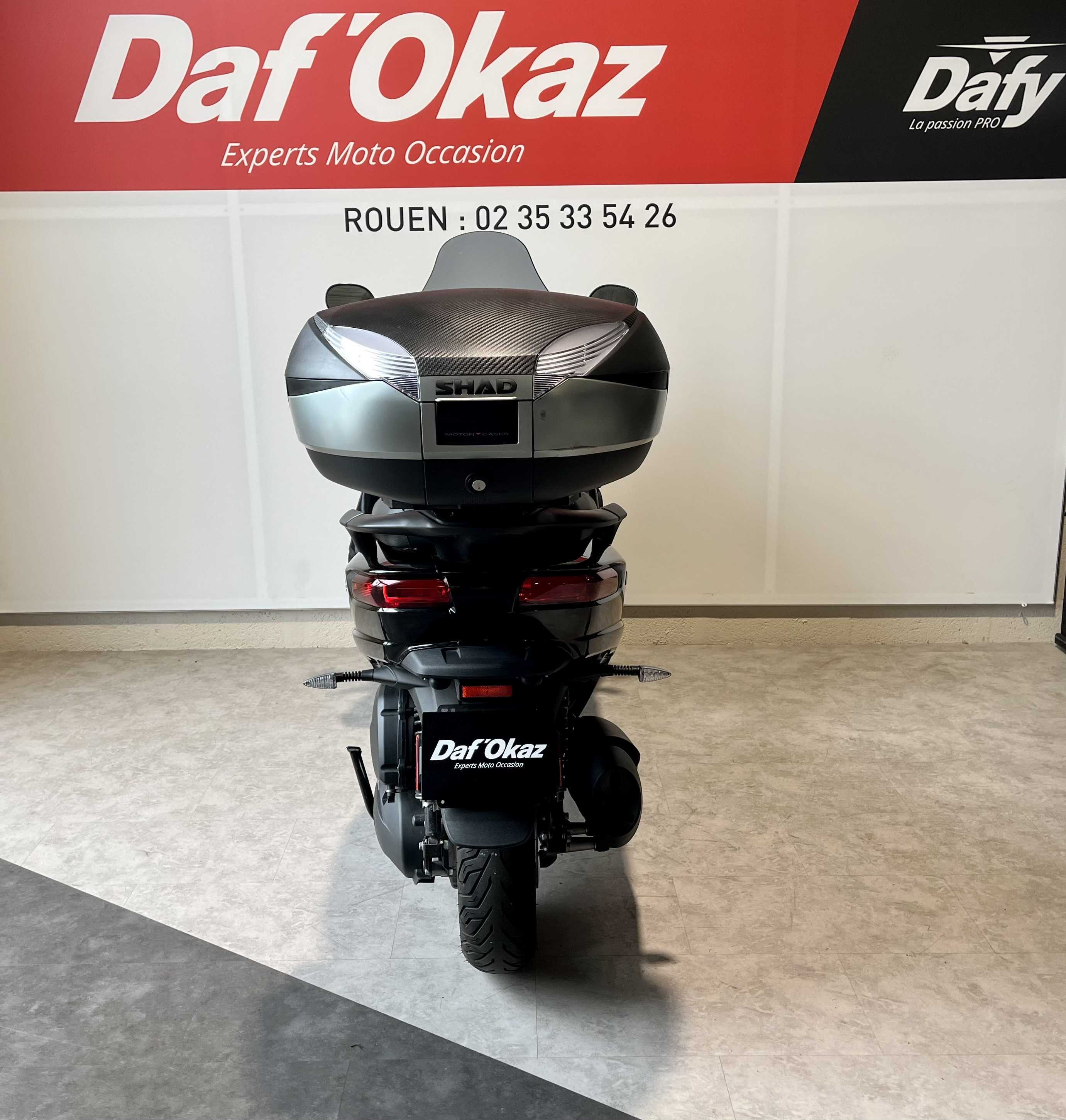 Piaggio MP3 400 HPE Sport ABS 2021 HD vue arrière