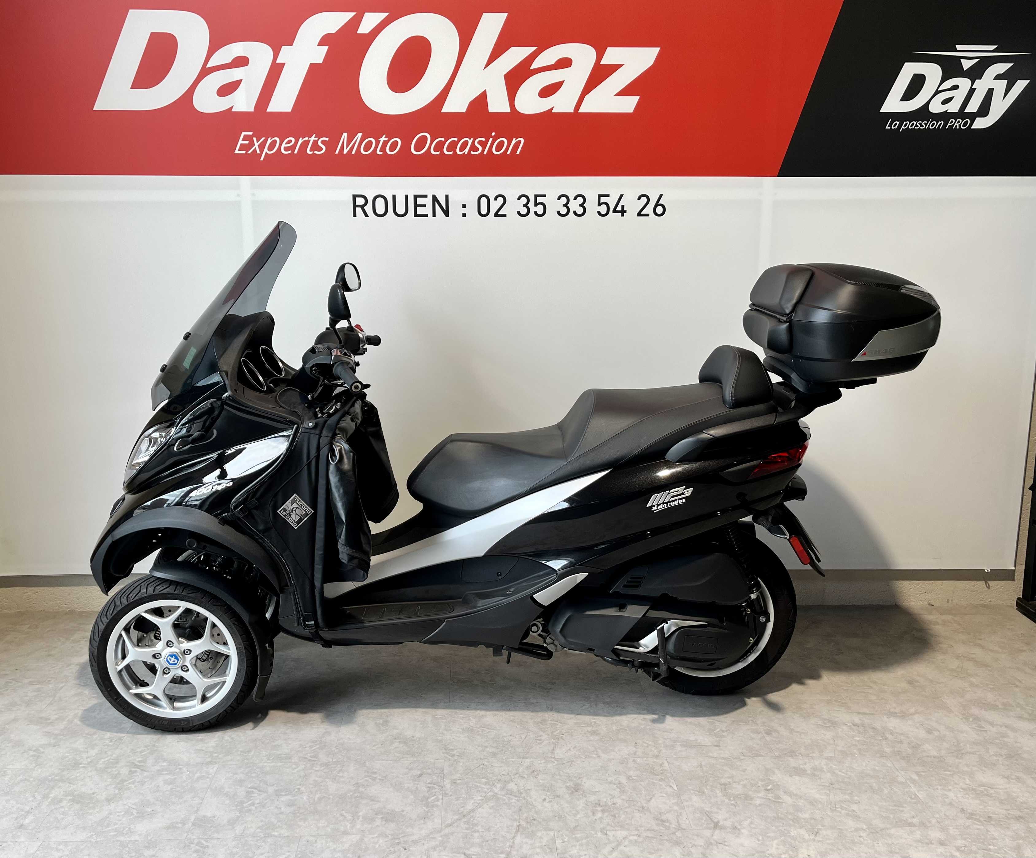 Piaggio MP3 400 HPE Sport ABS 2021 HD vue gauche