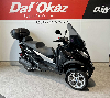 Aperçu Piaggio MP3 400 HPE Sport ABS 2021 vue 3/4 droite