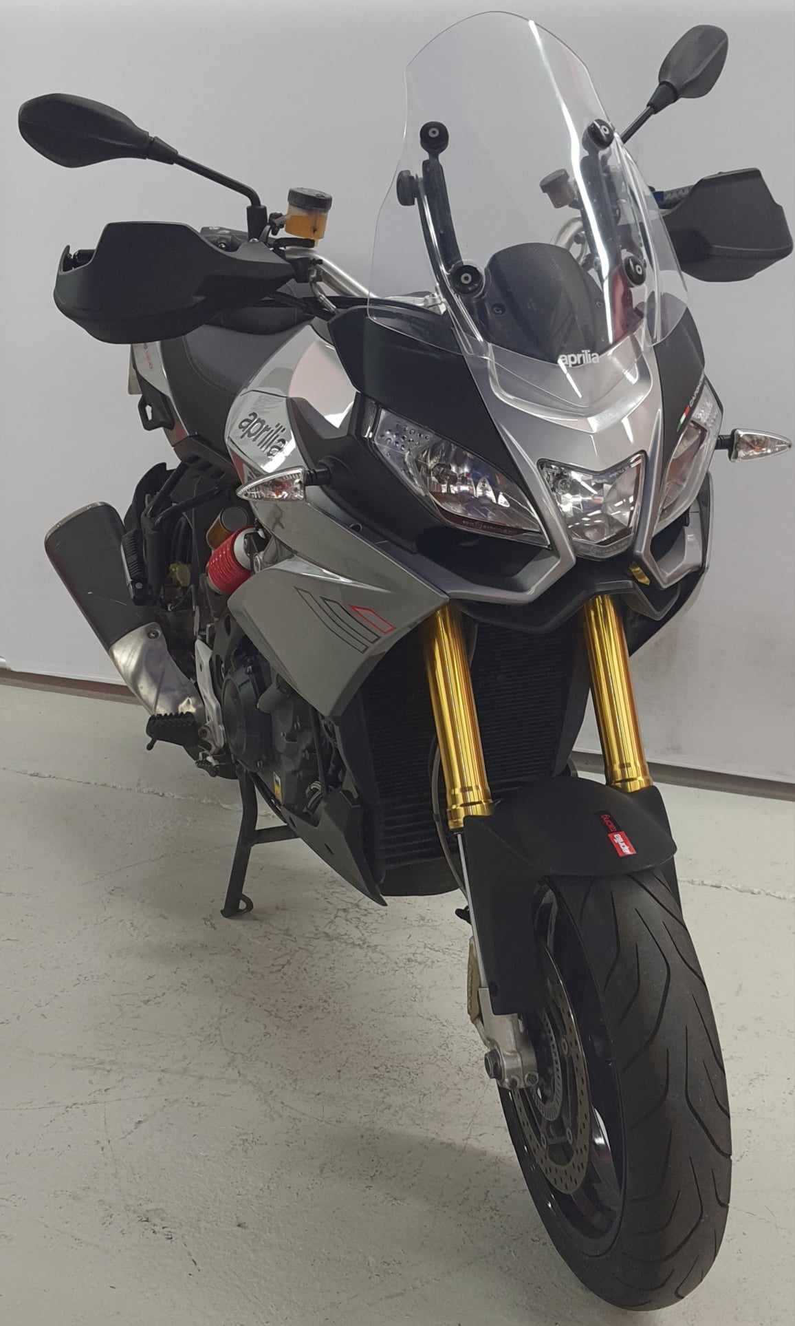 Aprilia Caponord 1200 ABS 2014 HD vue 3/4 droite