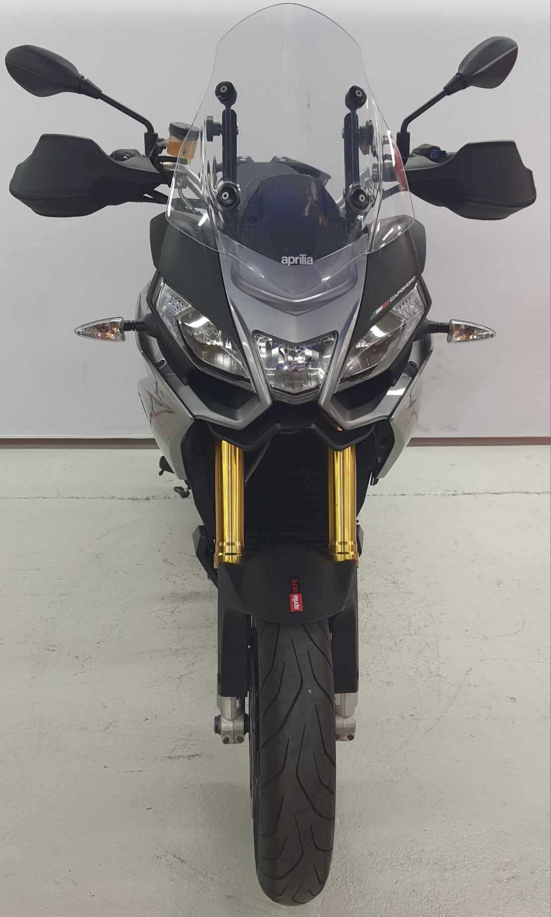 Aprilia Caponord 1200 ABS 2014 HD vue avant