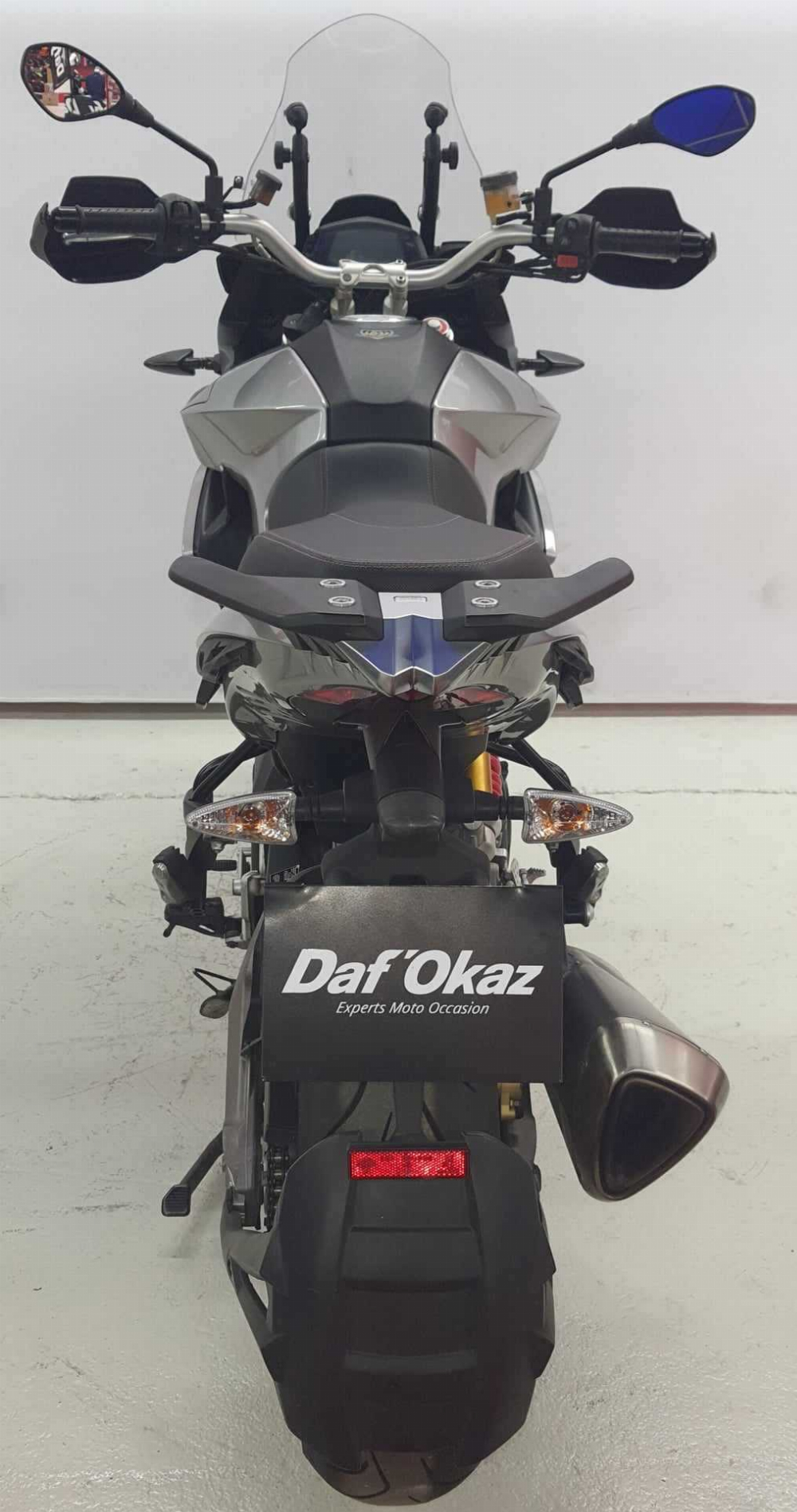 Aprilia Caponord 1200 ABS 2014 vue arrière