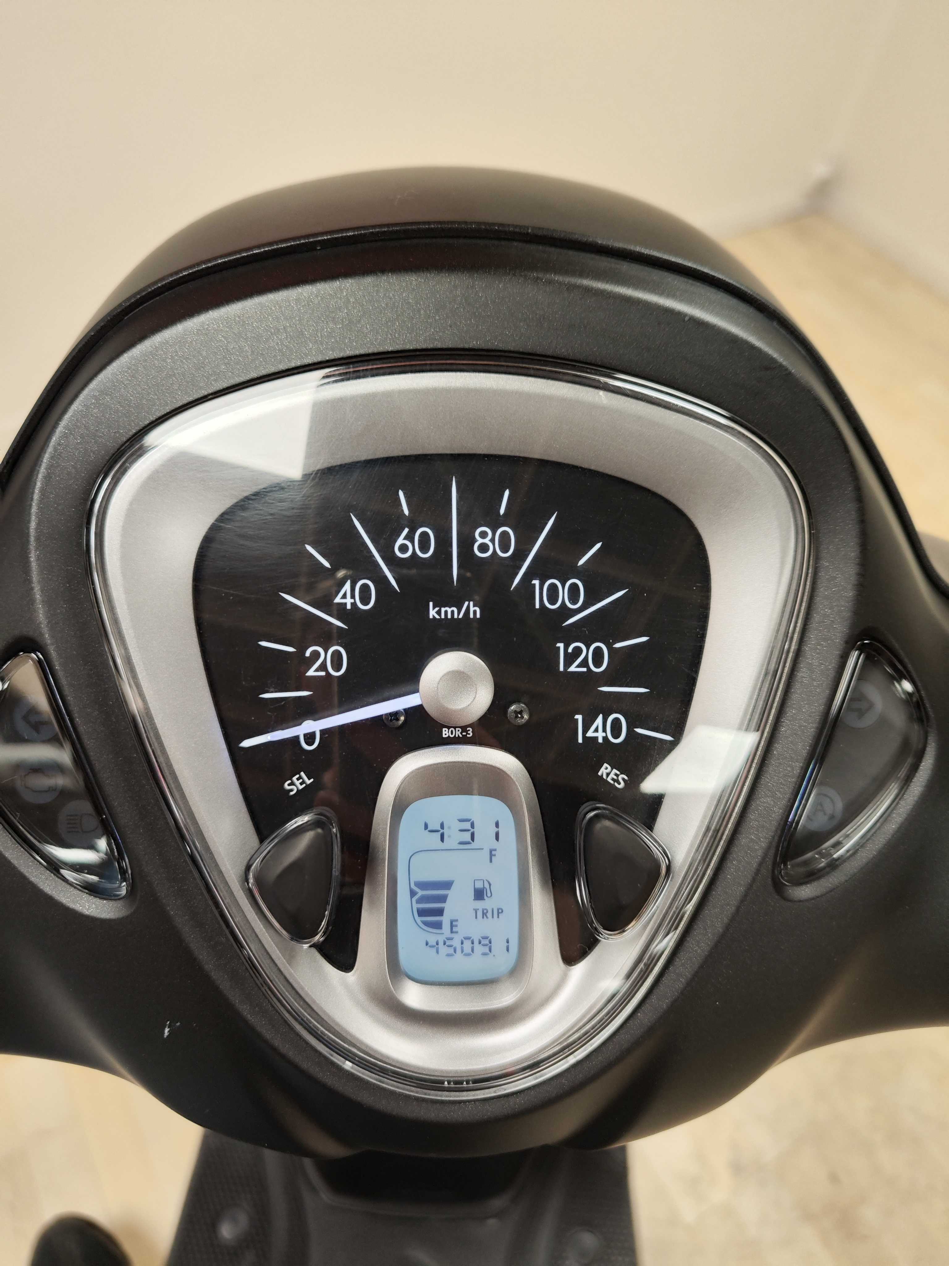 Yamaha LTS 125 C D'elight 2022 HD vue gauche